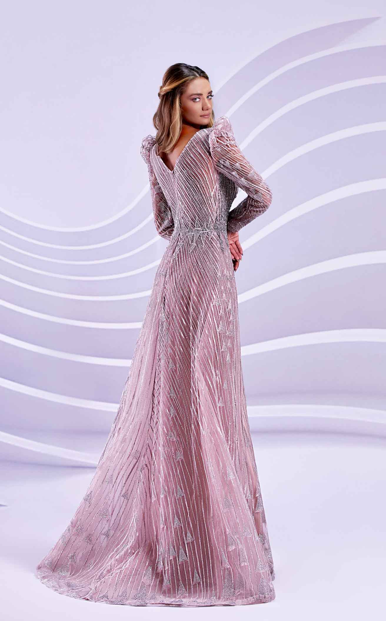 Modessa Couture M20320 Dress - Image 3