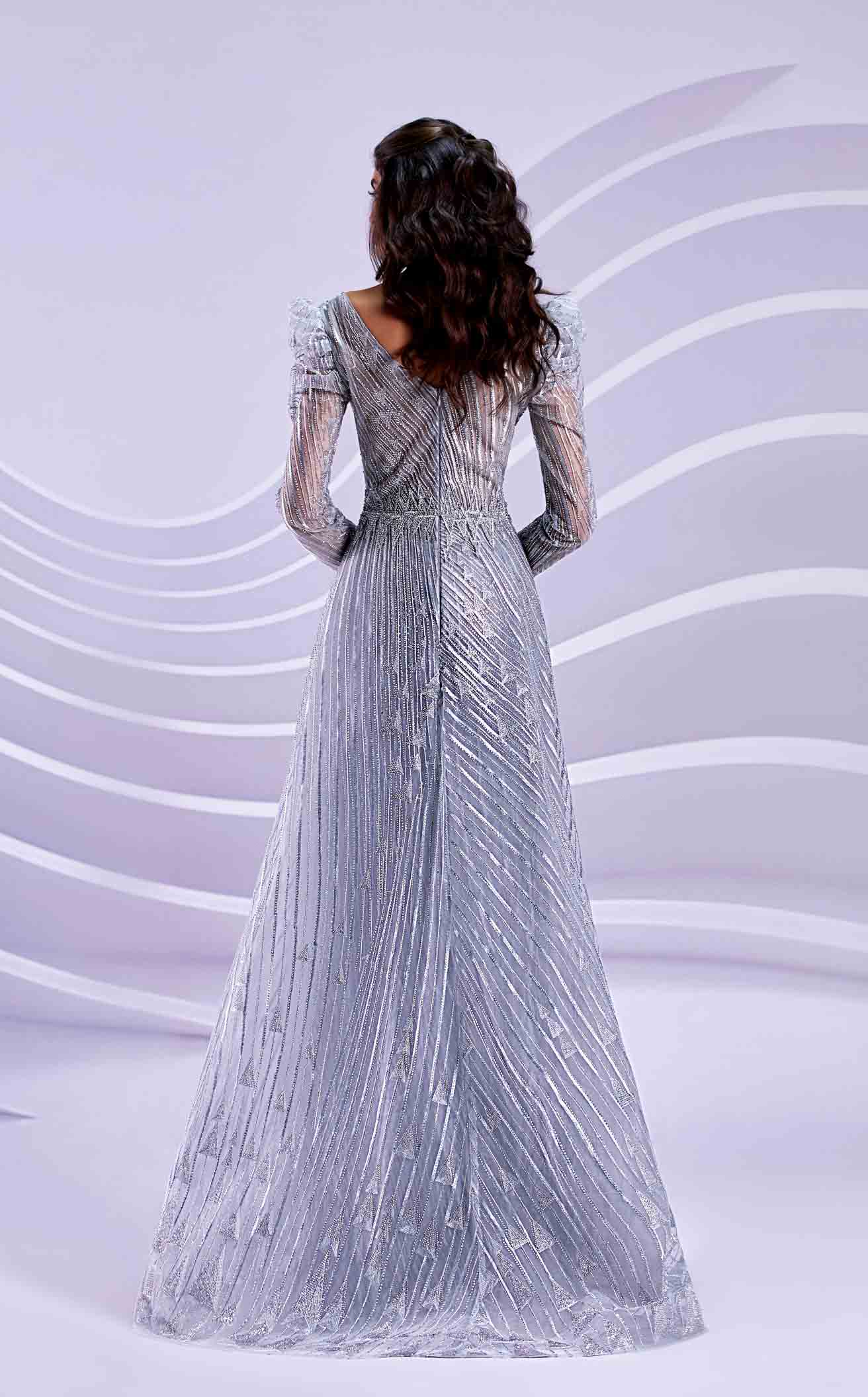 Modessa Couture M20320 Dress - Image 4