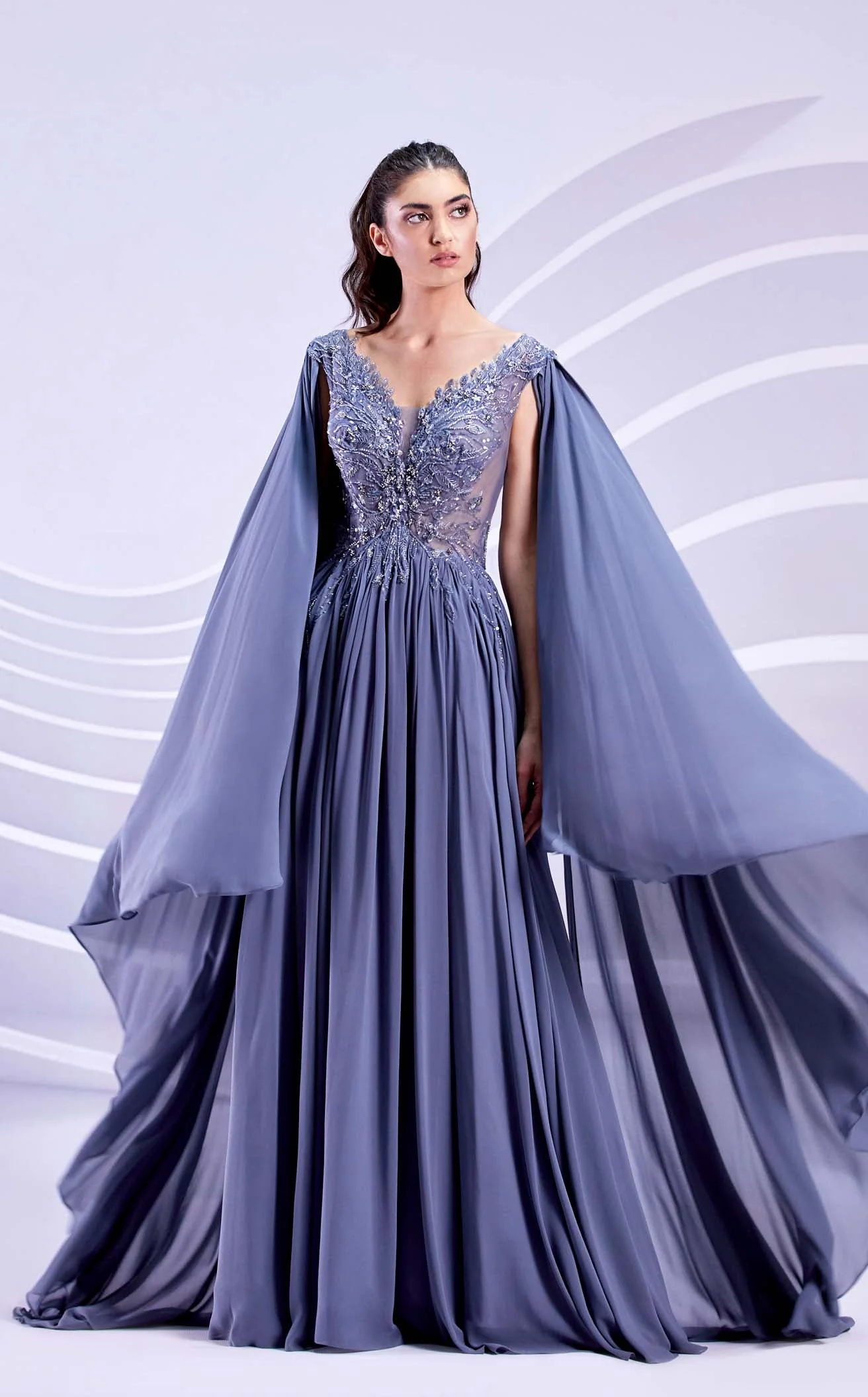 Modessa Couture M20321 Dress - Image 3