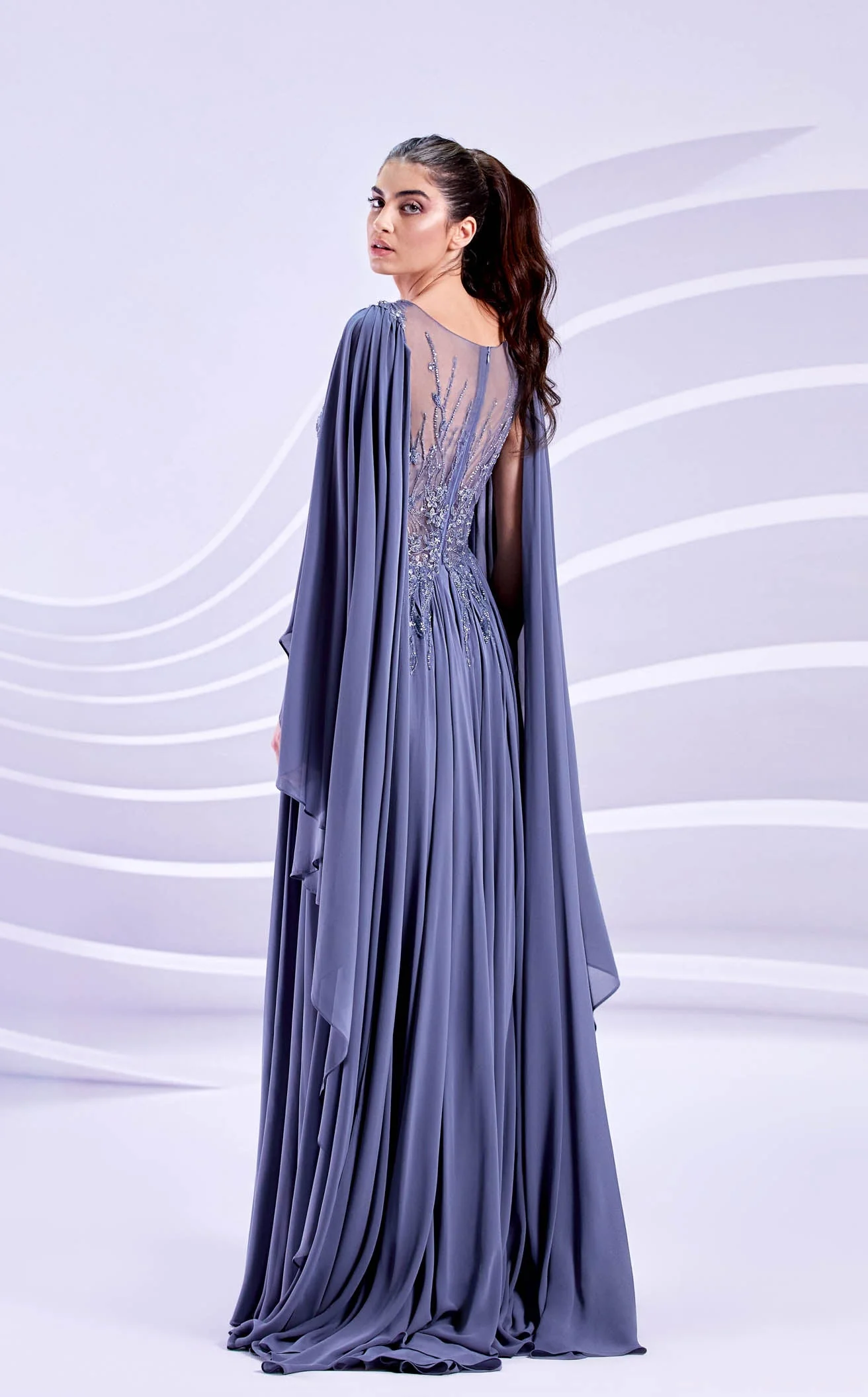 Modessa Couture M20321 Dress - Image 4