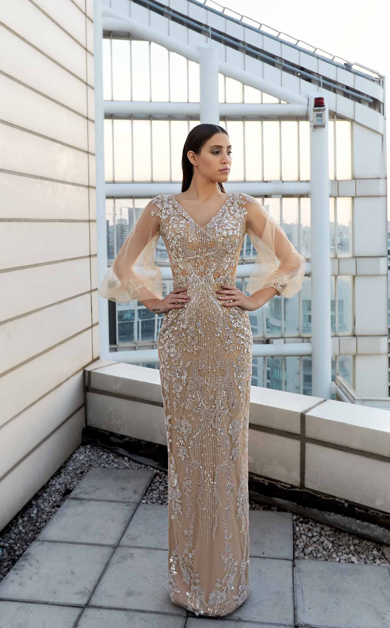 Modessa Couture M20325CL Dress