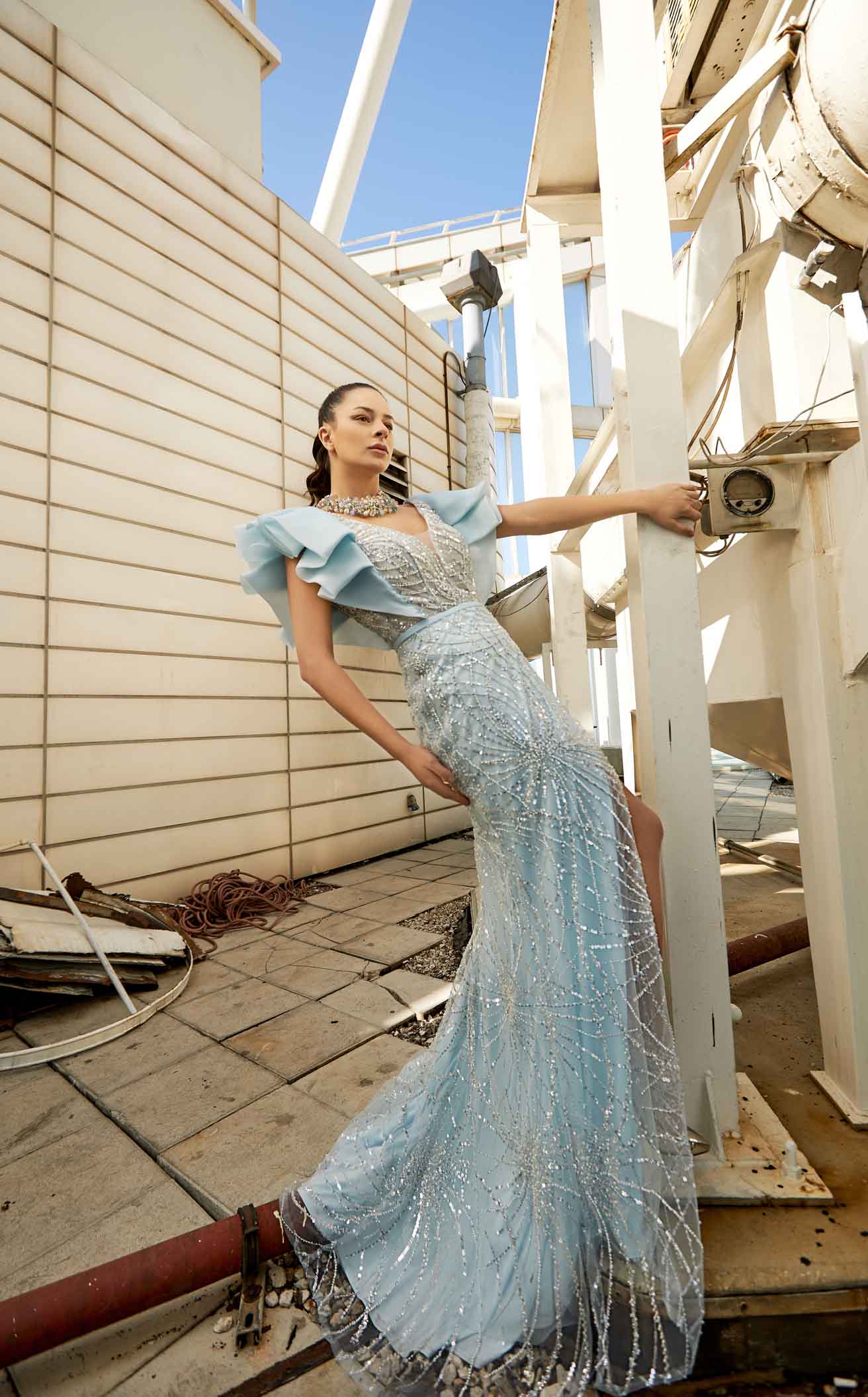 Modessa Couture M20328CL Dress - Image 7