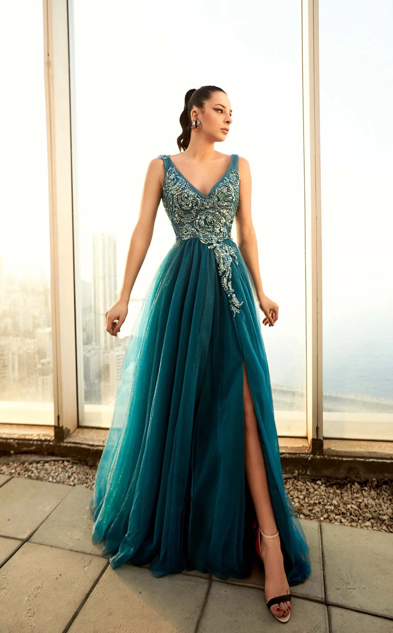 Modessa Couture M20329 Dress - Image 2