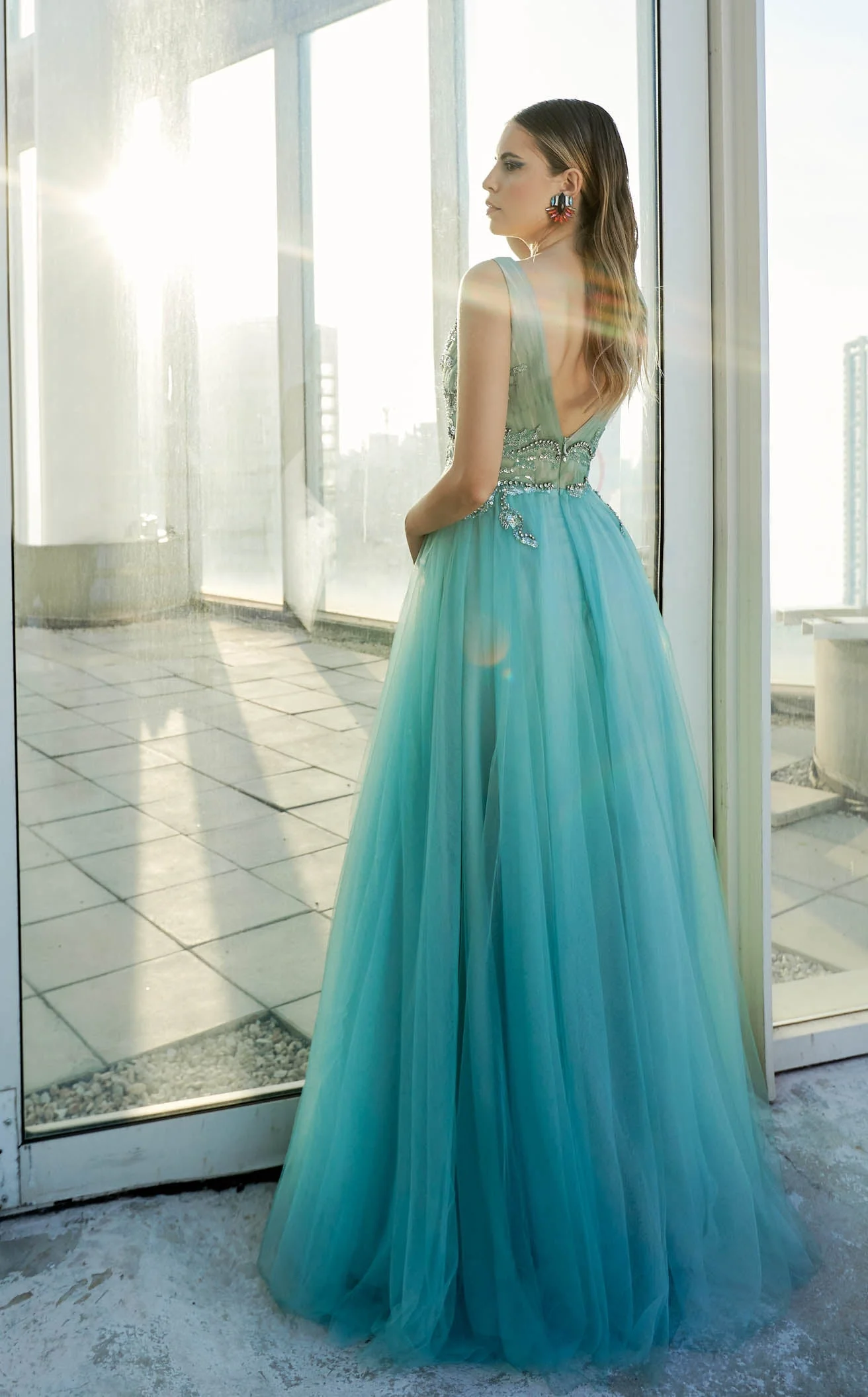 Modessa Couture M20329 Dress - Image 3