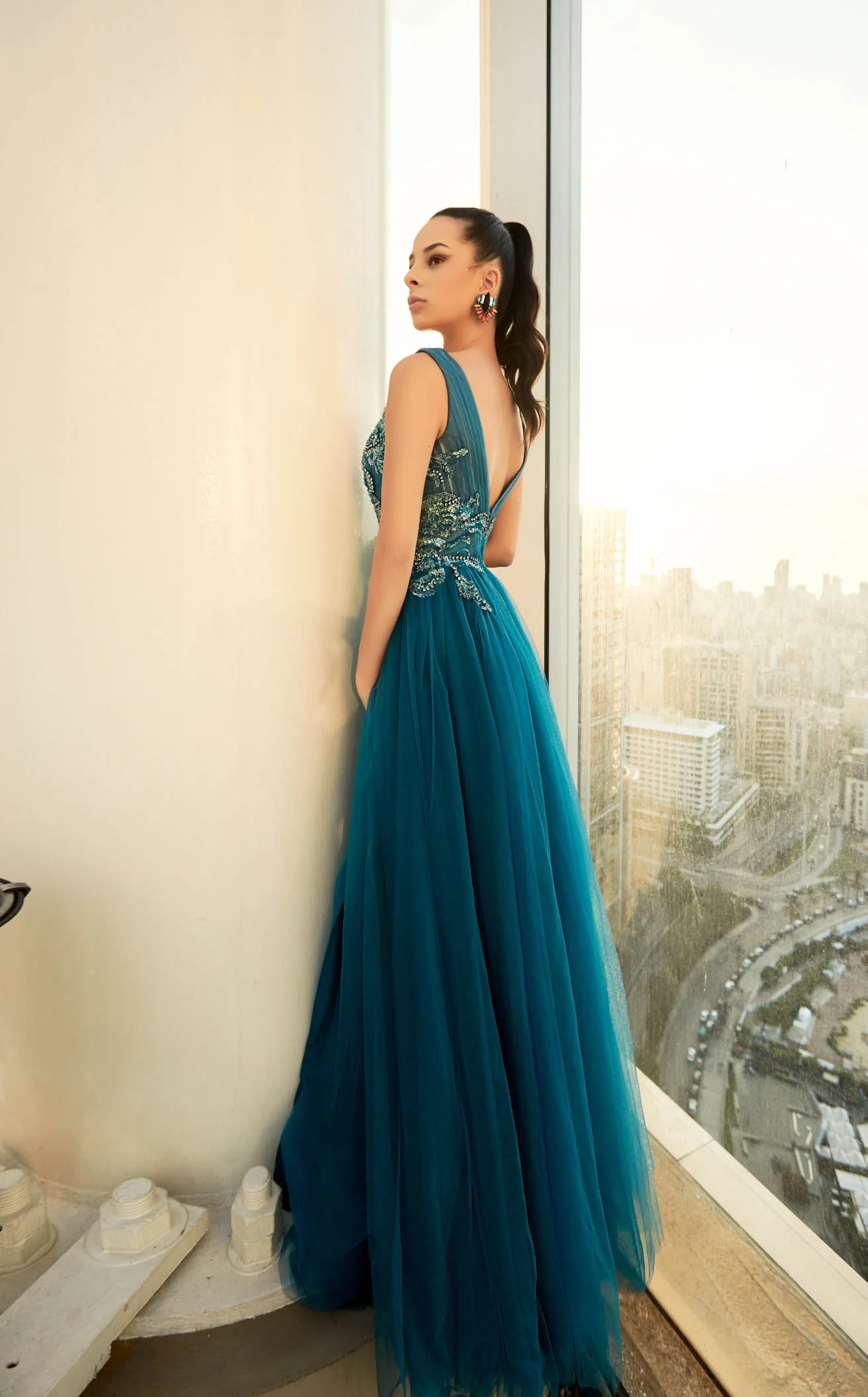 Modessa Couture M20329 Dress - Image 4