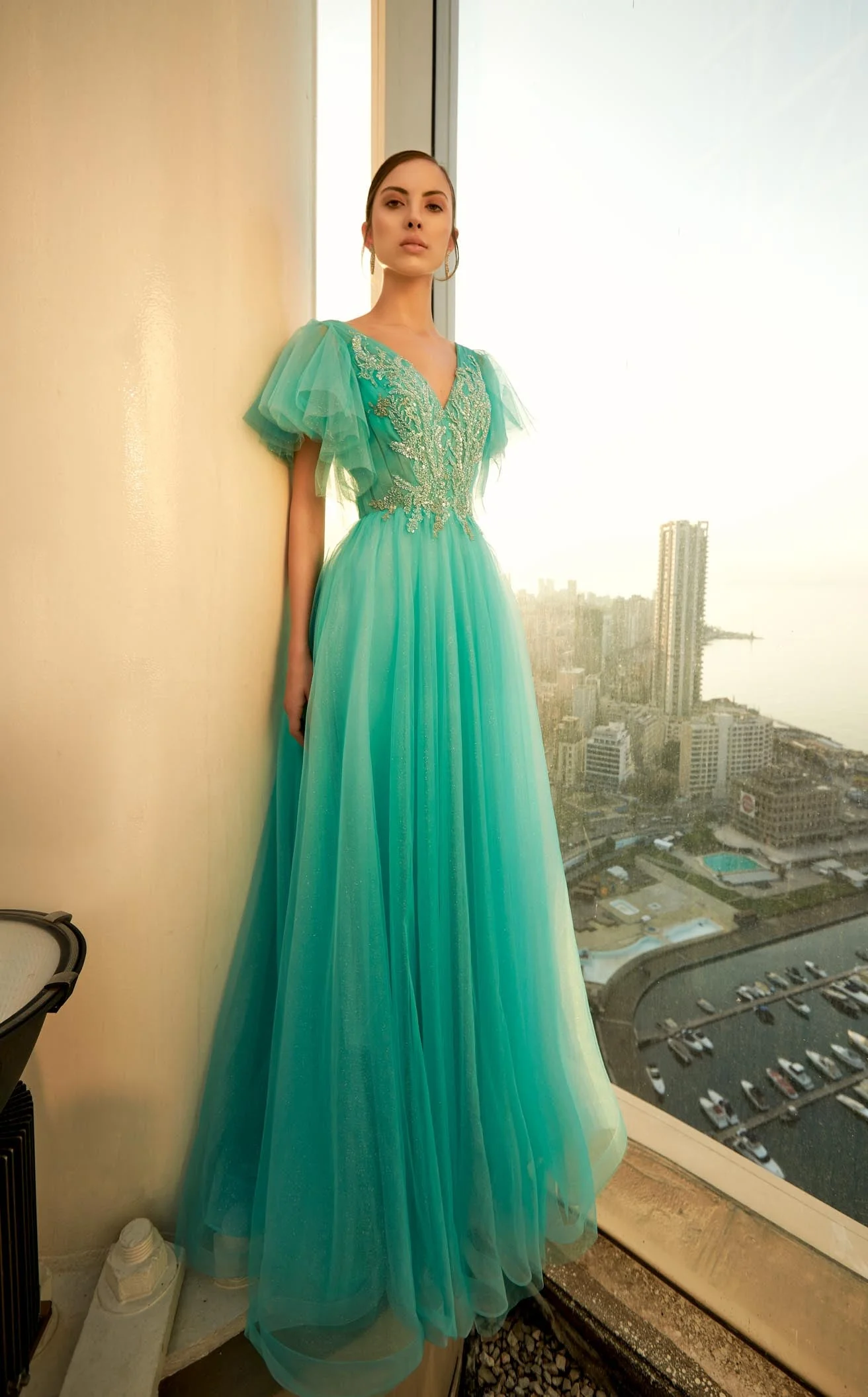 Modessa Couture M20331 Dress - Image 2