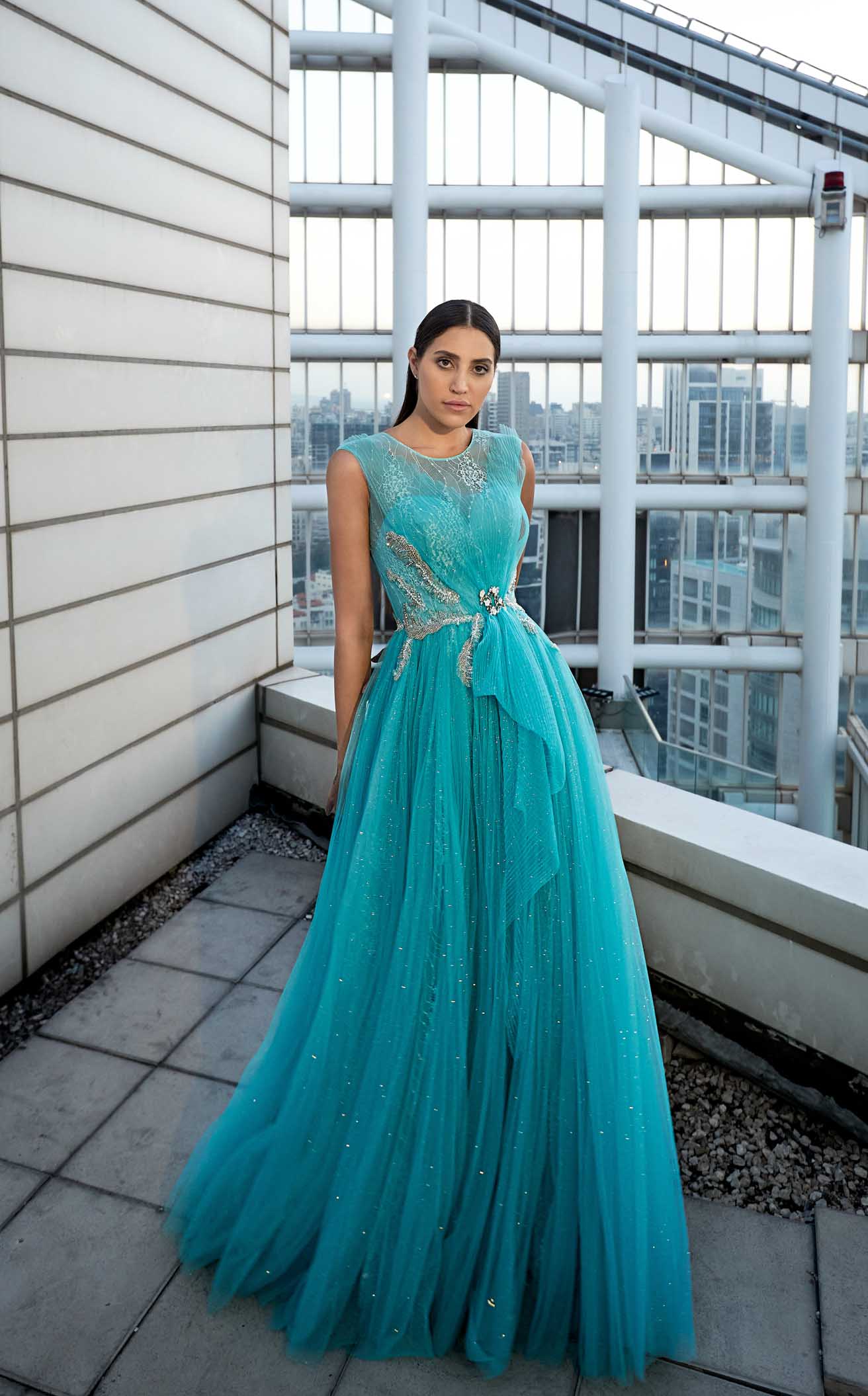 Modessa Couture M20332 Dress