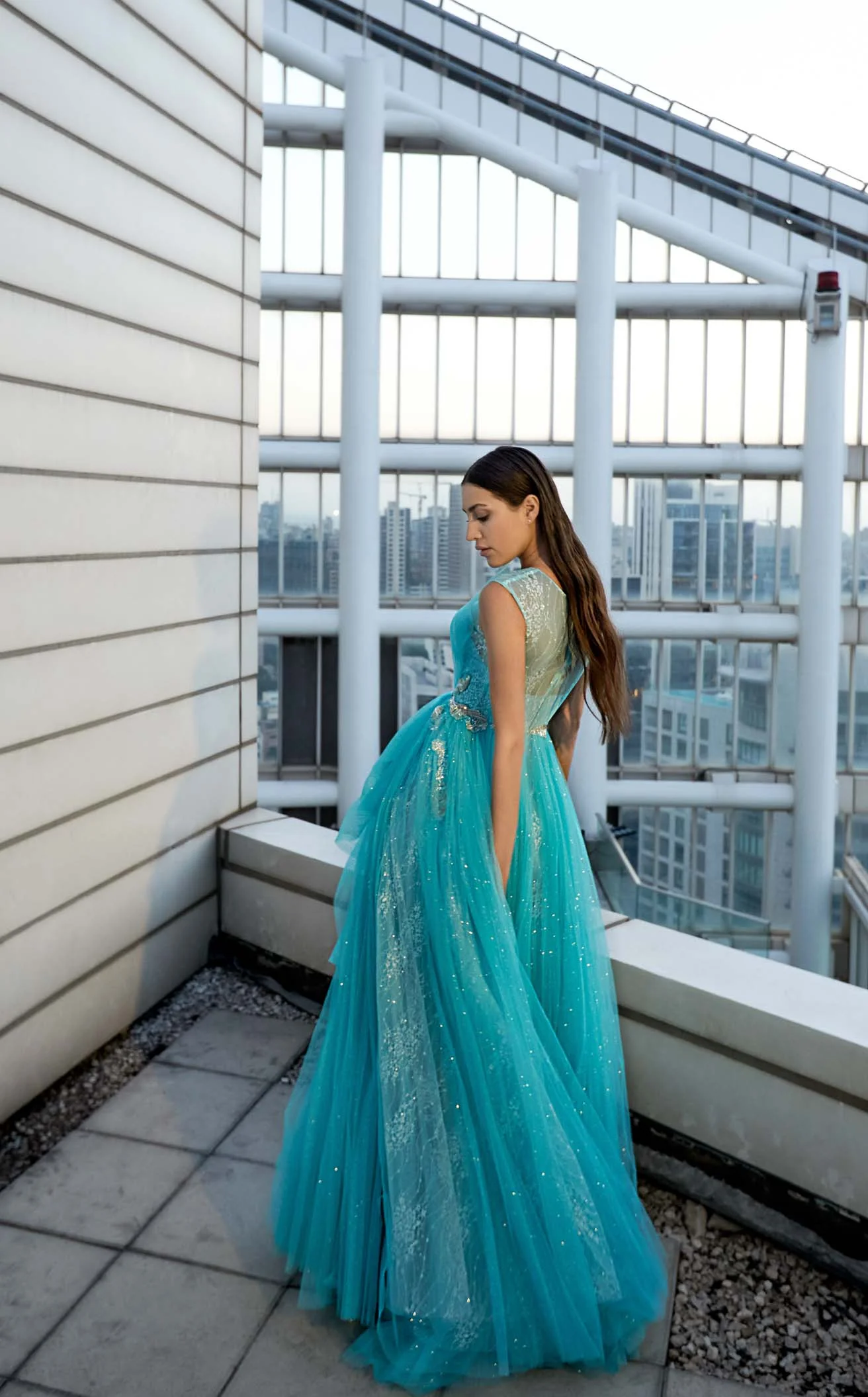 Modessa Couture M20332 Dress - Image 4