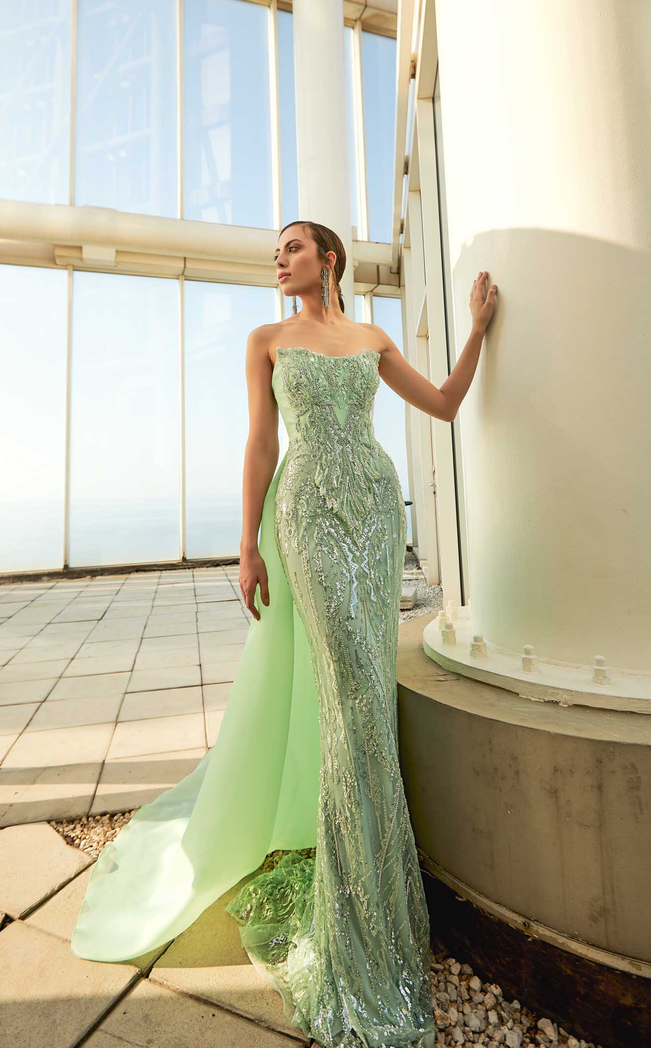 Modessa Couture M20333CL Dress - Image 3