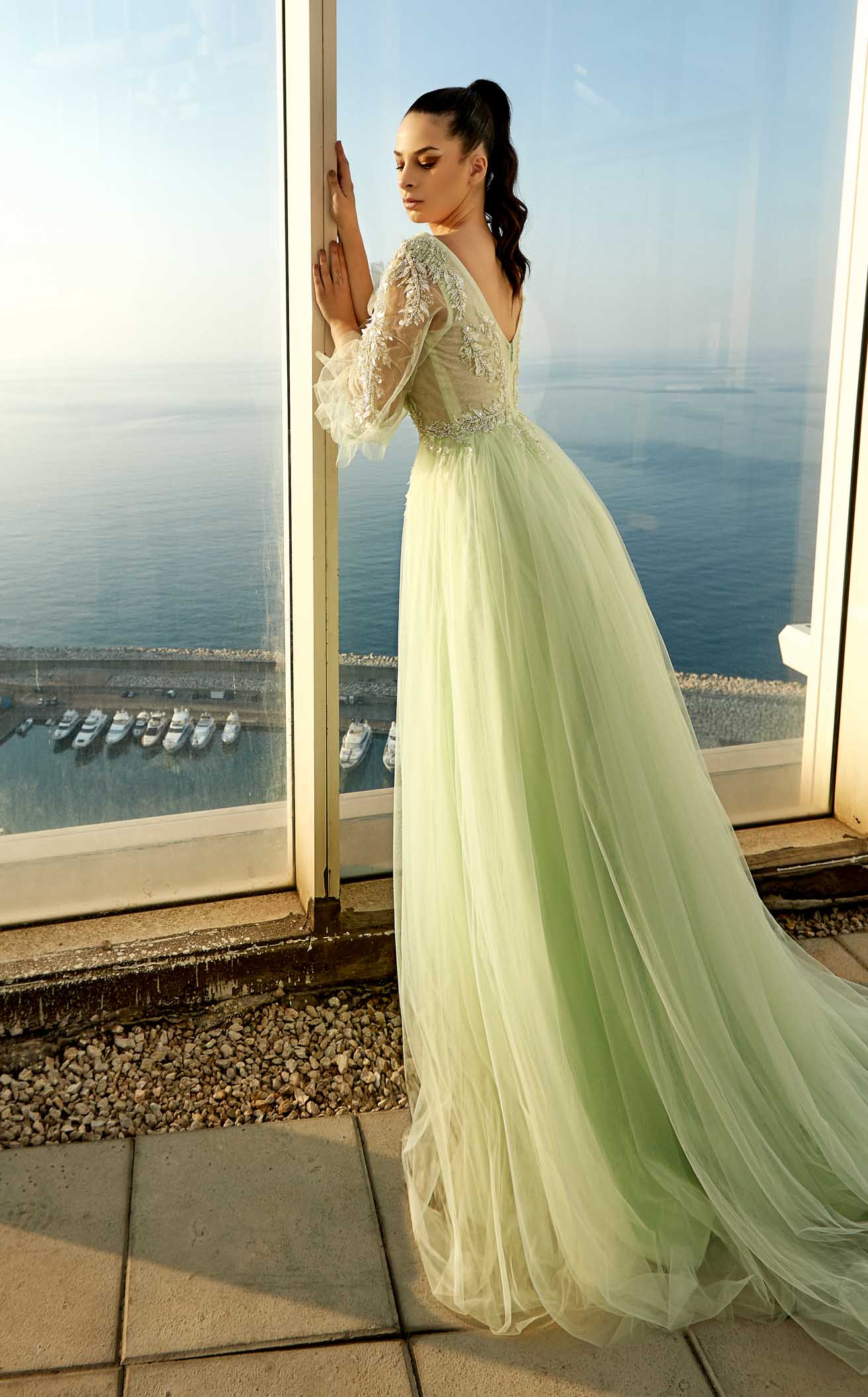 Modessa Couture M20334 Dress - Image 5