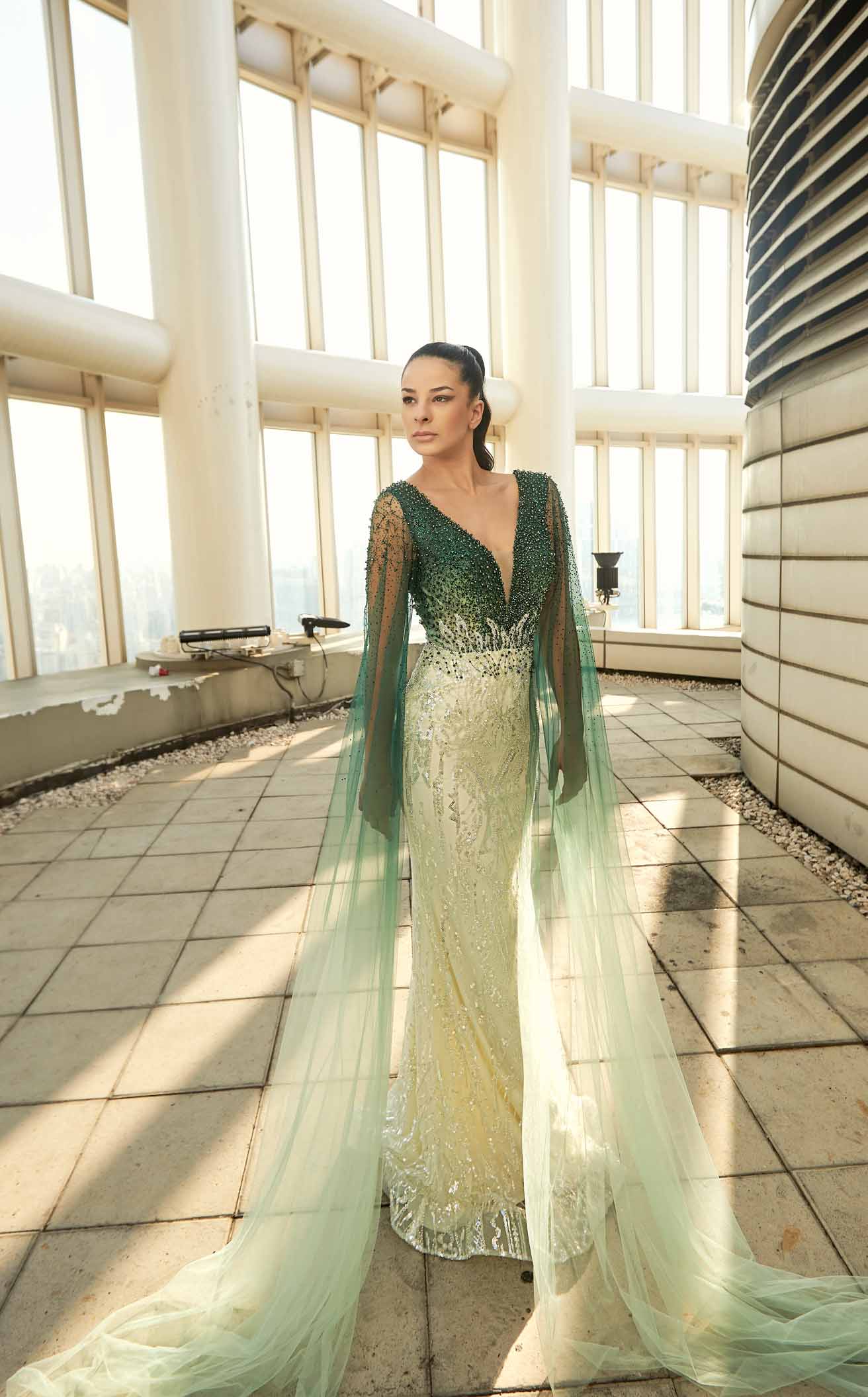 Modessa Couture M20336 Dress - Image 2