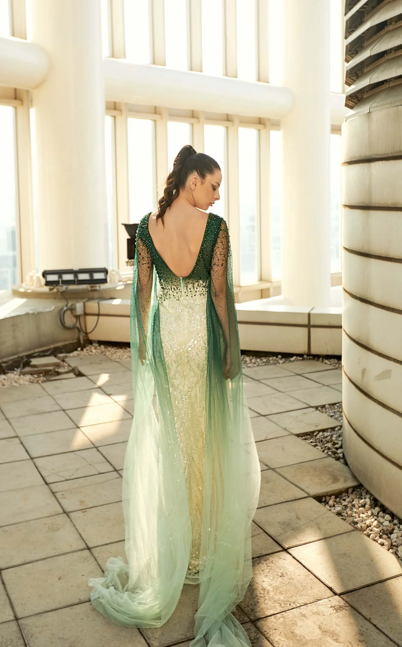 Modessa Couture M20336 Dress - Image 4