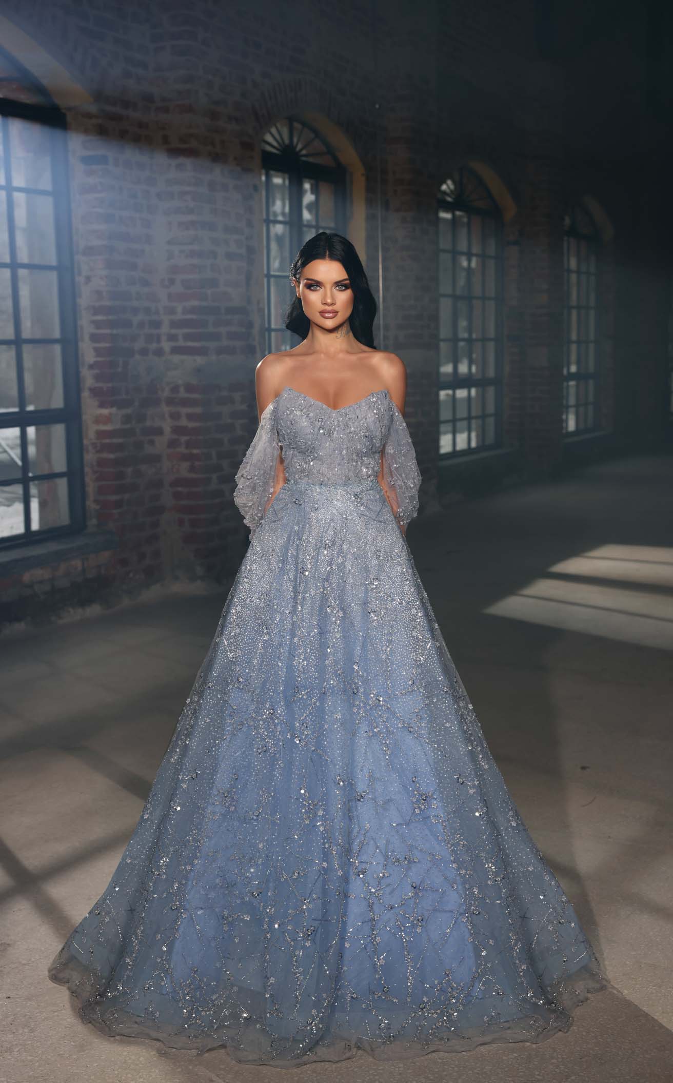 Modessa Couture M20337 Dress - Image 2