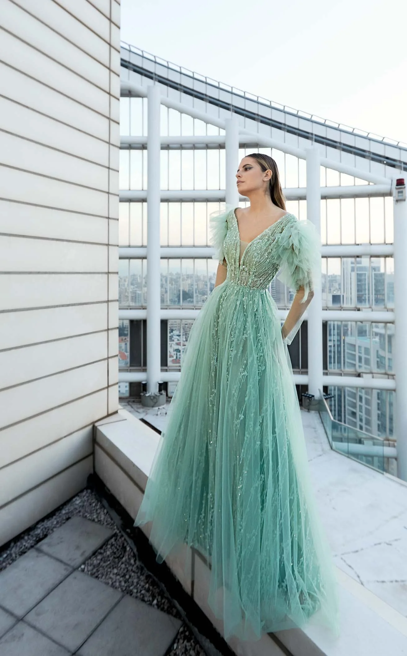 Modessa Couture M20338 Dress