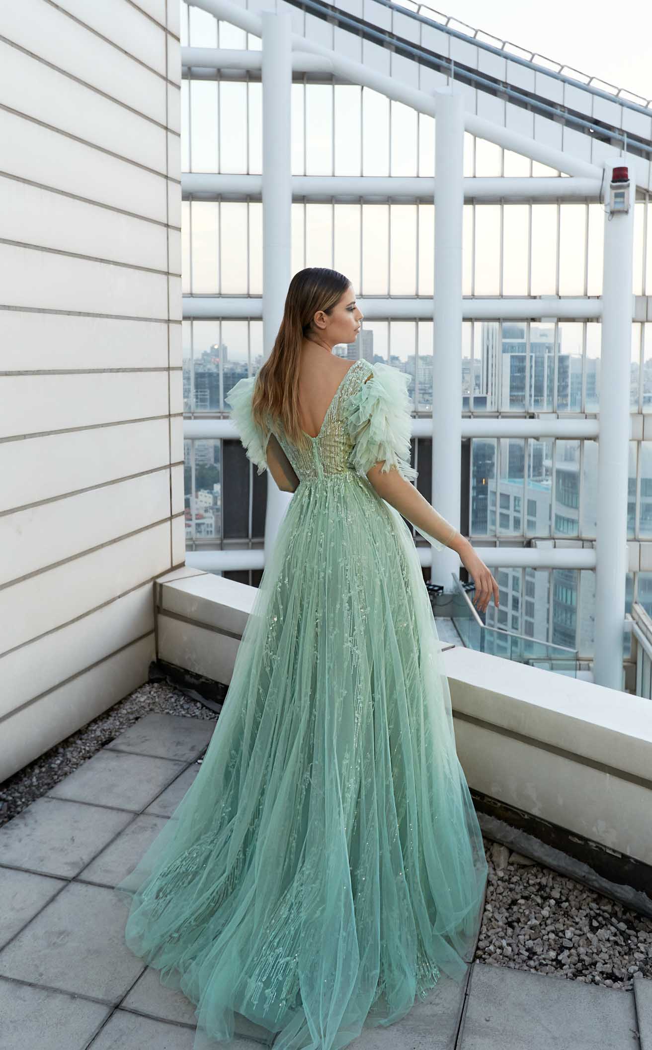 Modessa Couture M20338CL Dress - Image 5