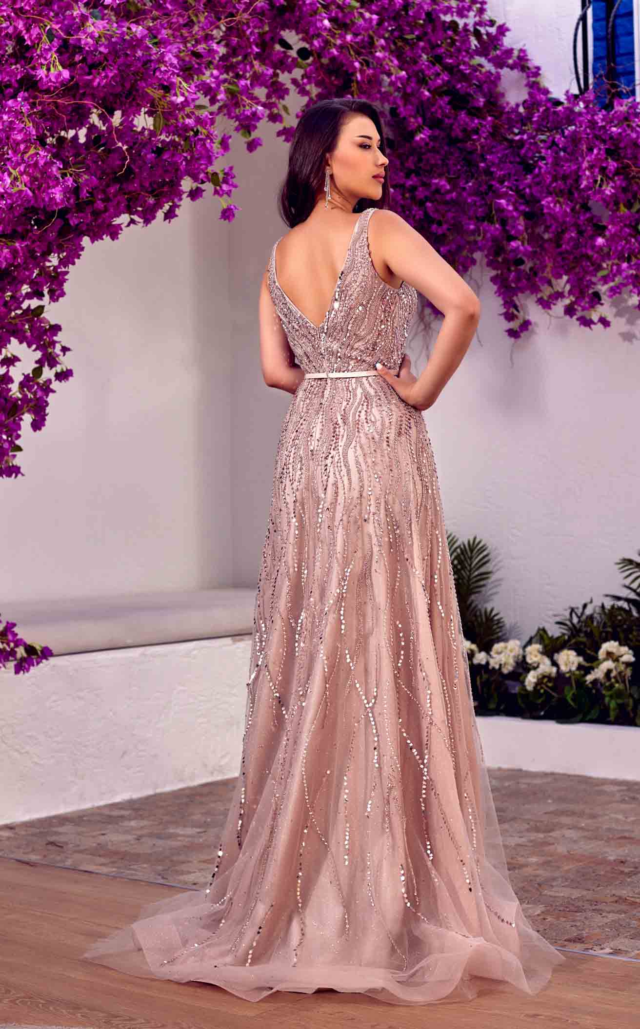 Modessa Couture M20344 Dress - Image 3