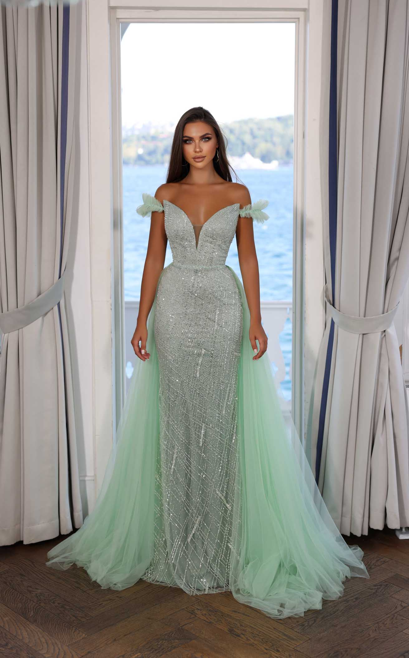 Modessa Couture M20346 Dress - Image 3