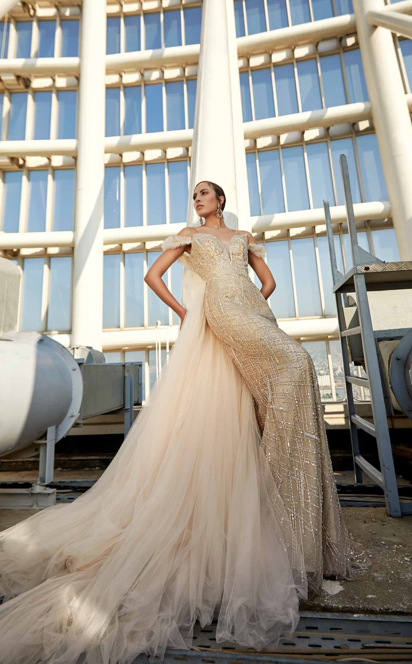 Modessa Couture M20346 Dress - Image 5