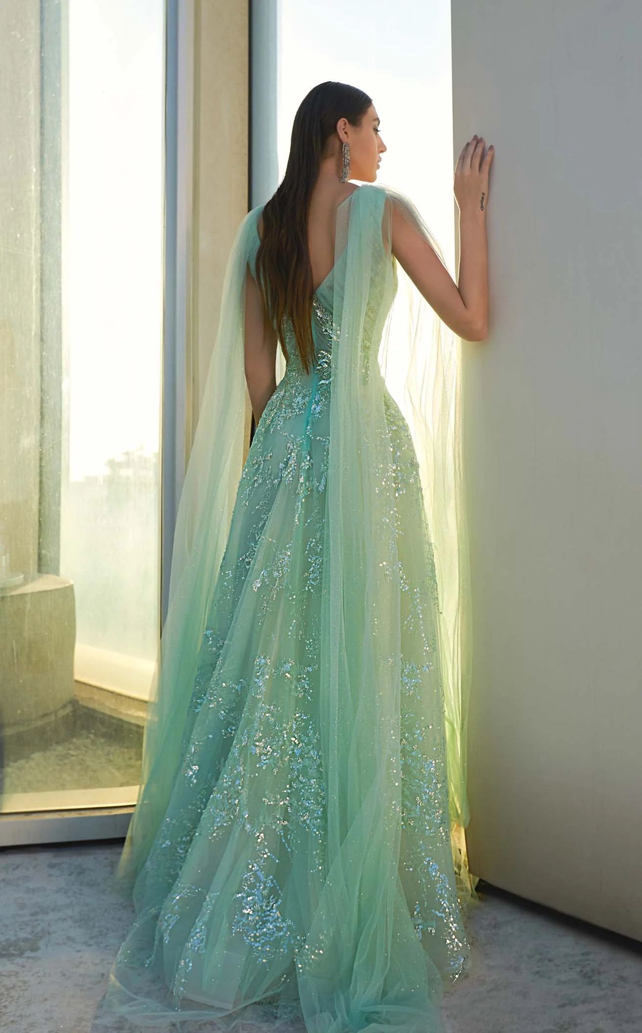 Modessa Couture M20347 Dress - Image 5