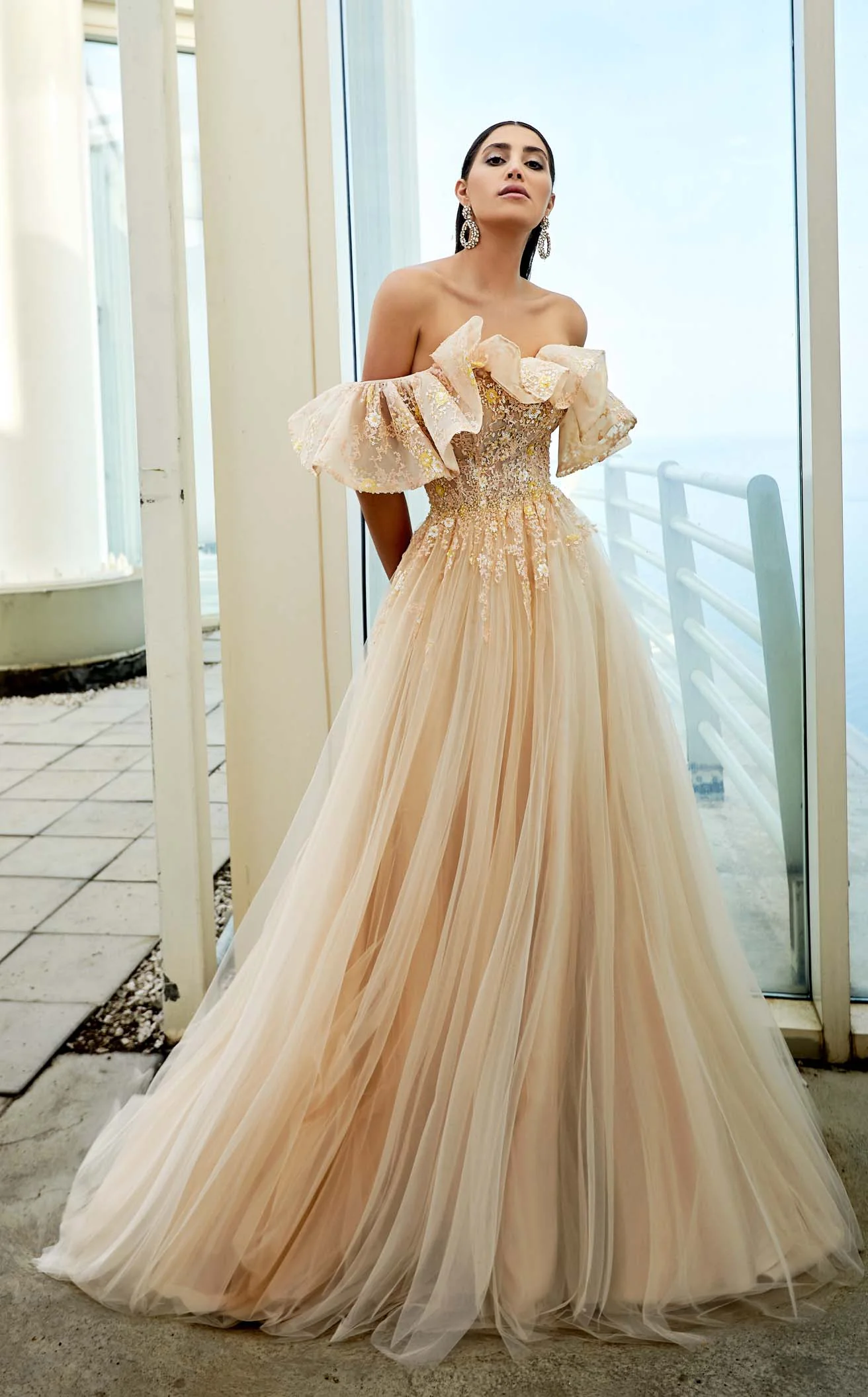 Modessa Couture M20348 Dress - Image 2