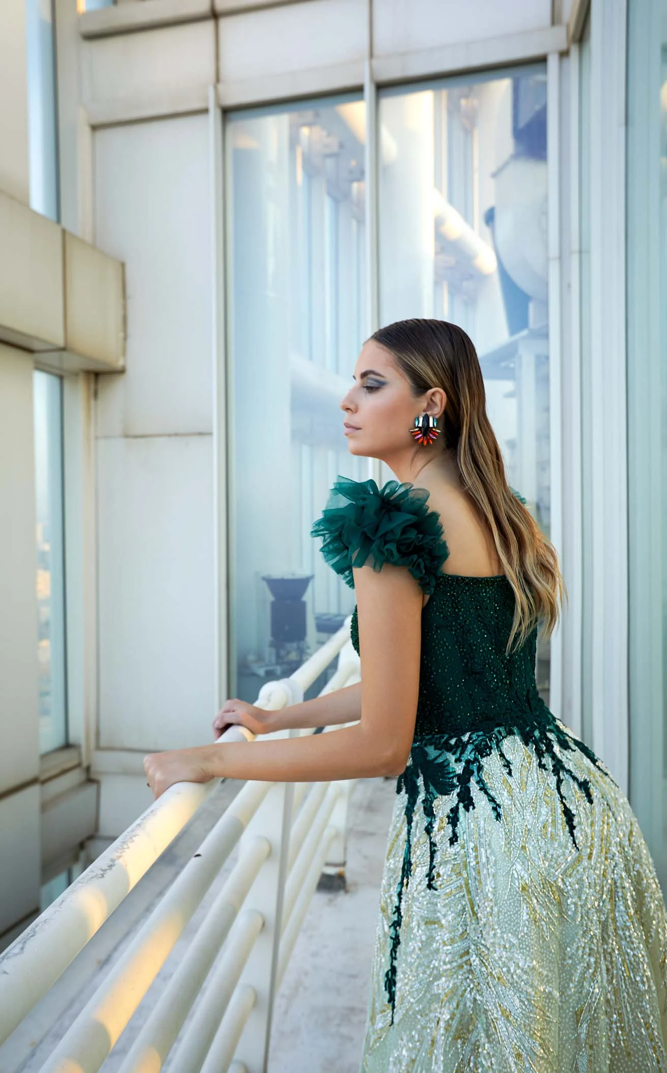 Modessa Couture M20349 Dress - Image 3