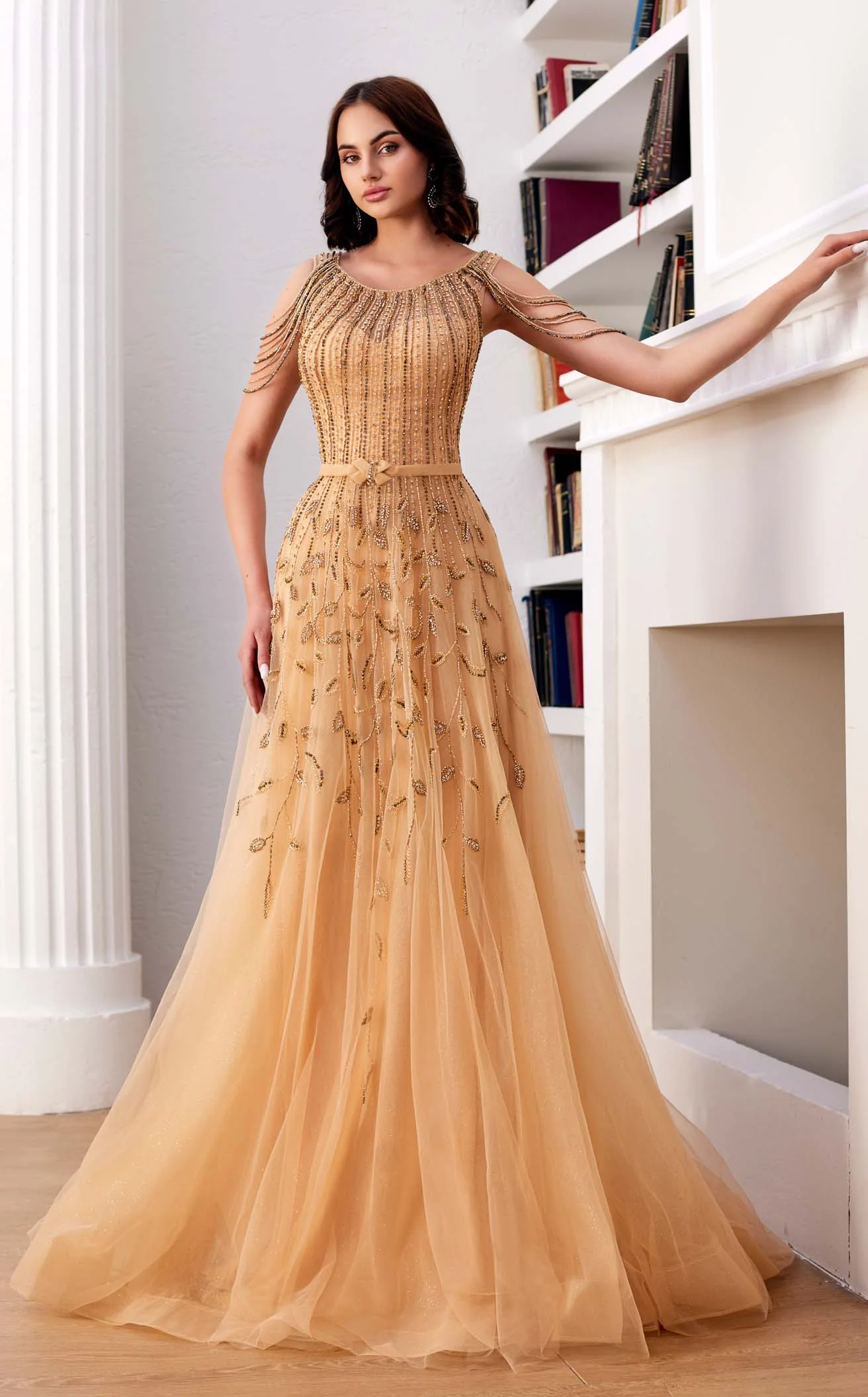 Modessa Couture M20350 Dress - Image 2