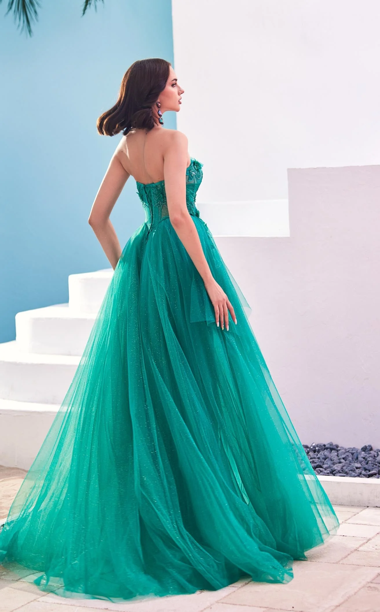 Modessa Couture M20352 Dress - Image 3