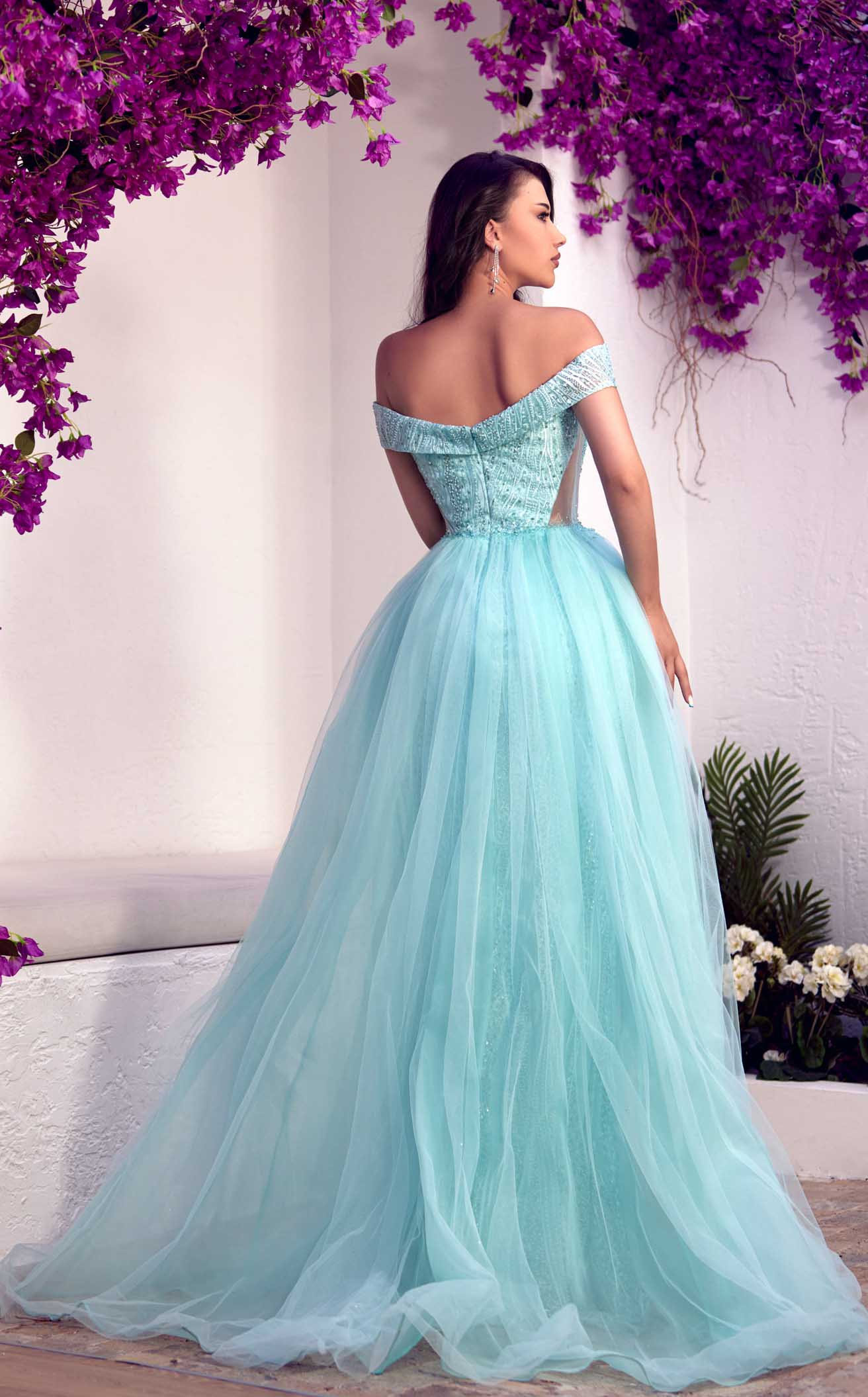 Modessa Couture M20359 Dress - Image 3