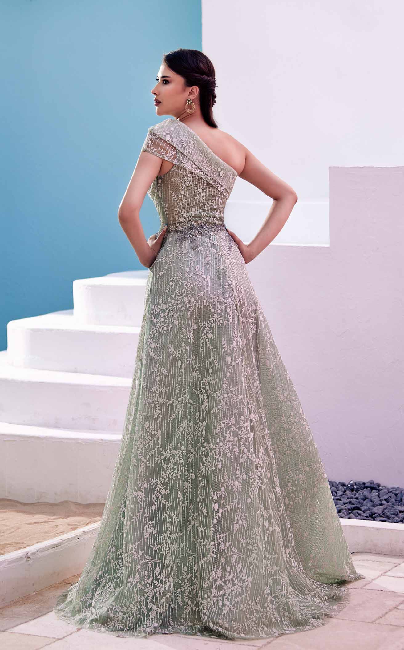 Modessa Couture M20360 Dress - Image 3