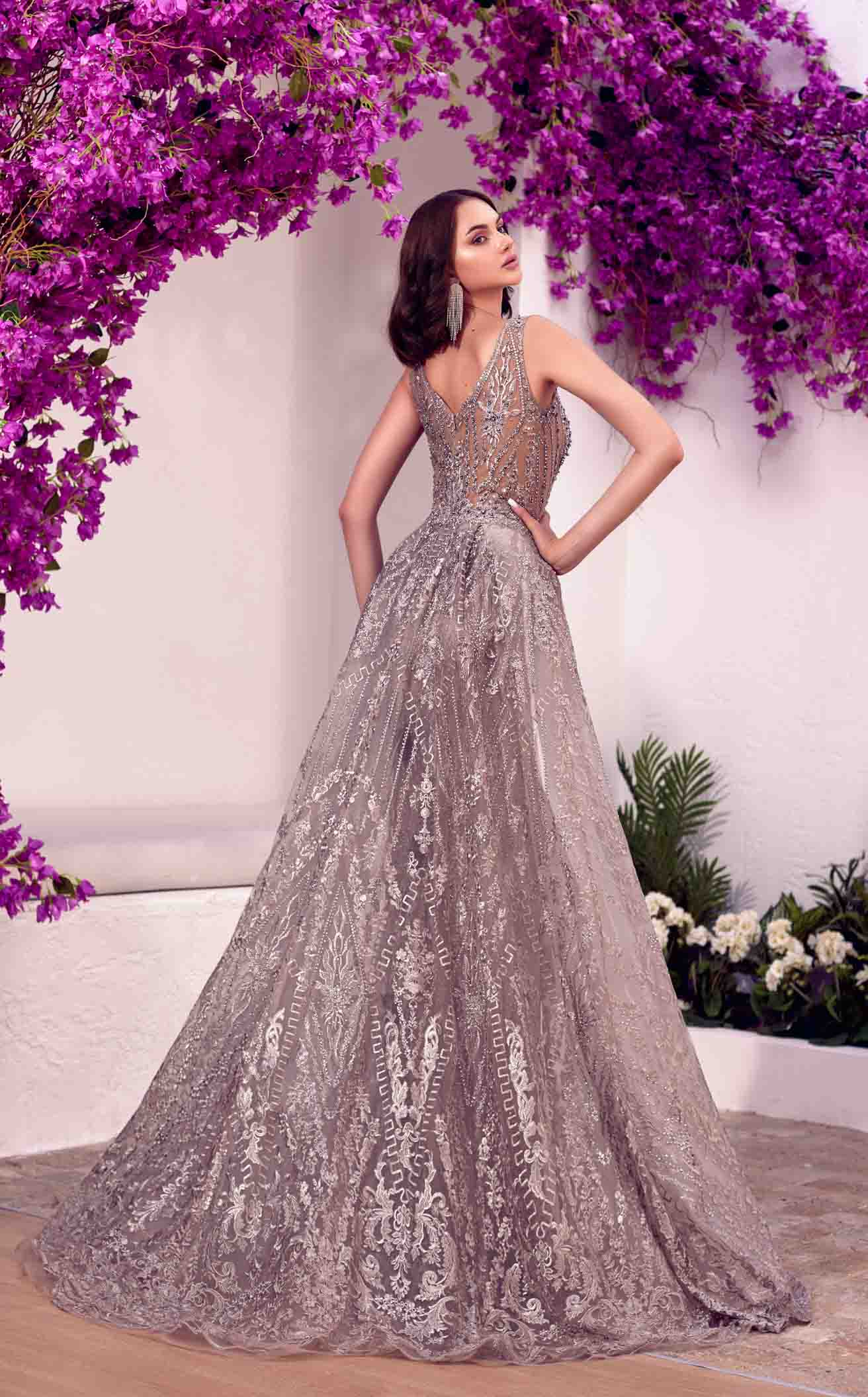 Modessa Couture M20361 Dress - Image 2