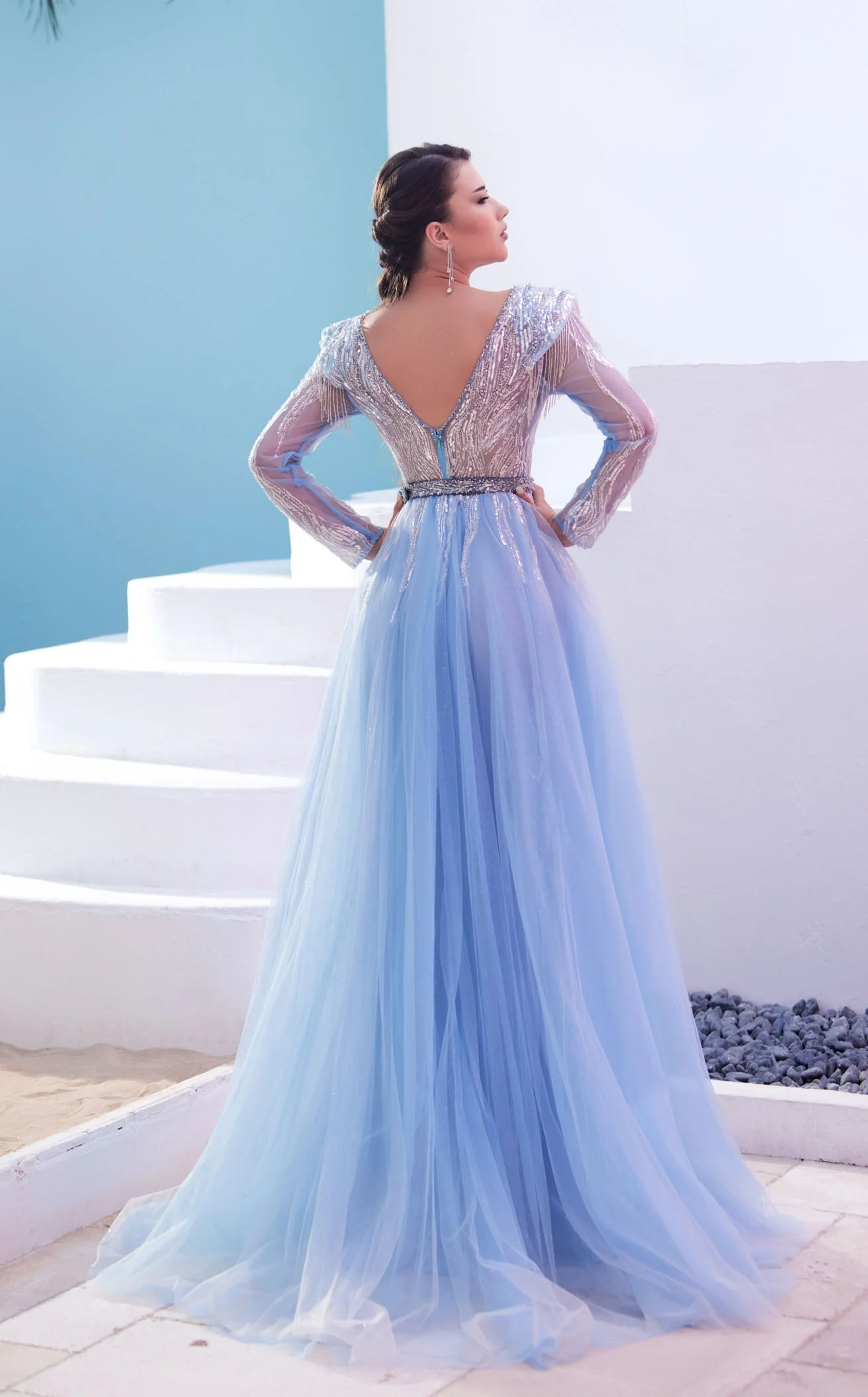 Modessa Couture M20362 Dress - Image 3