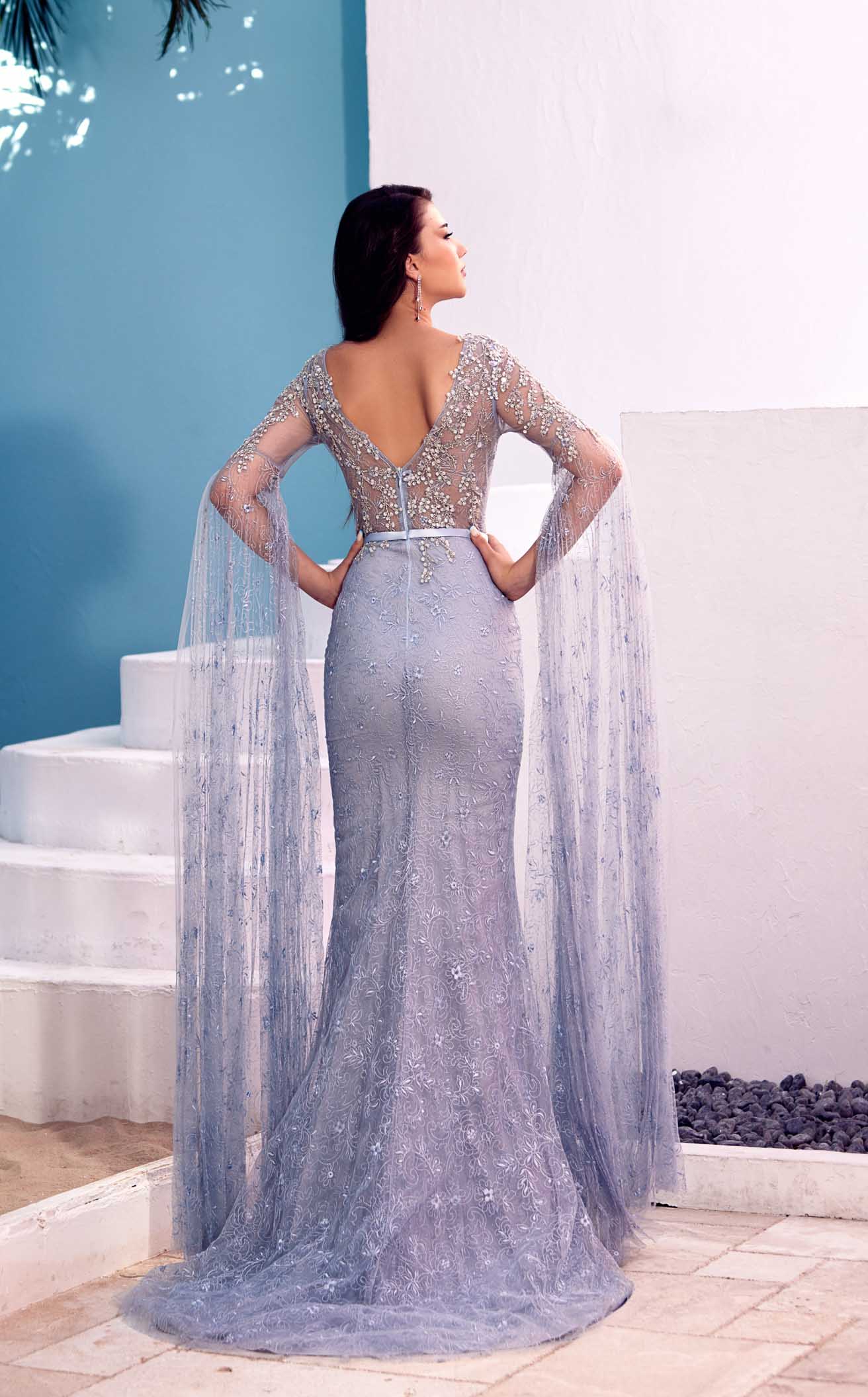 Modessa Couture M20363 Dress - Image 4
