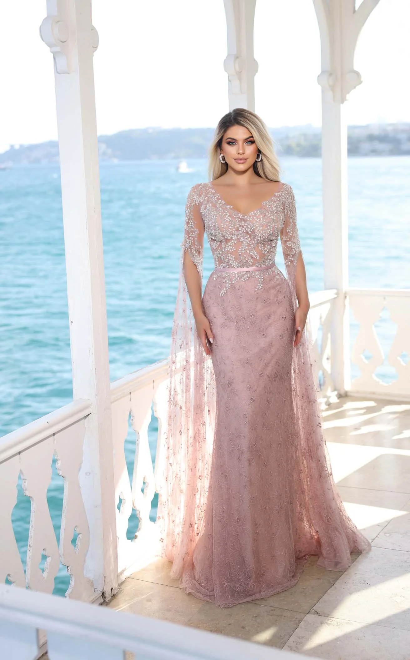 Modessa Couture M20363CL Dress - Image 2