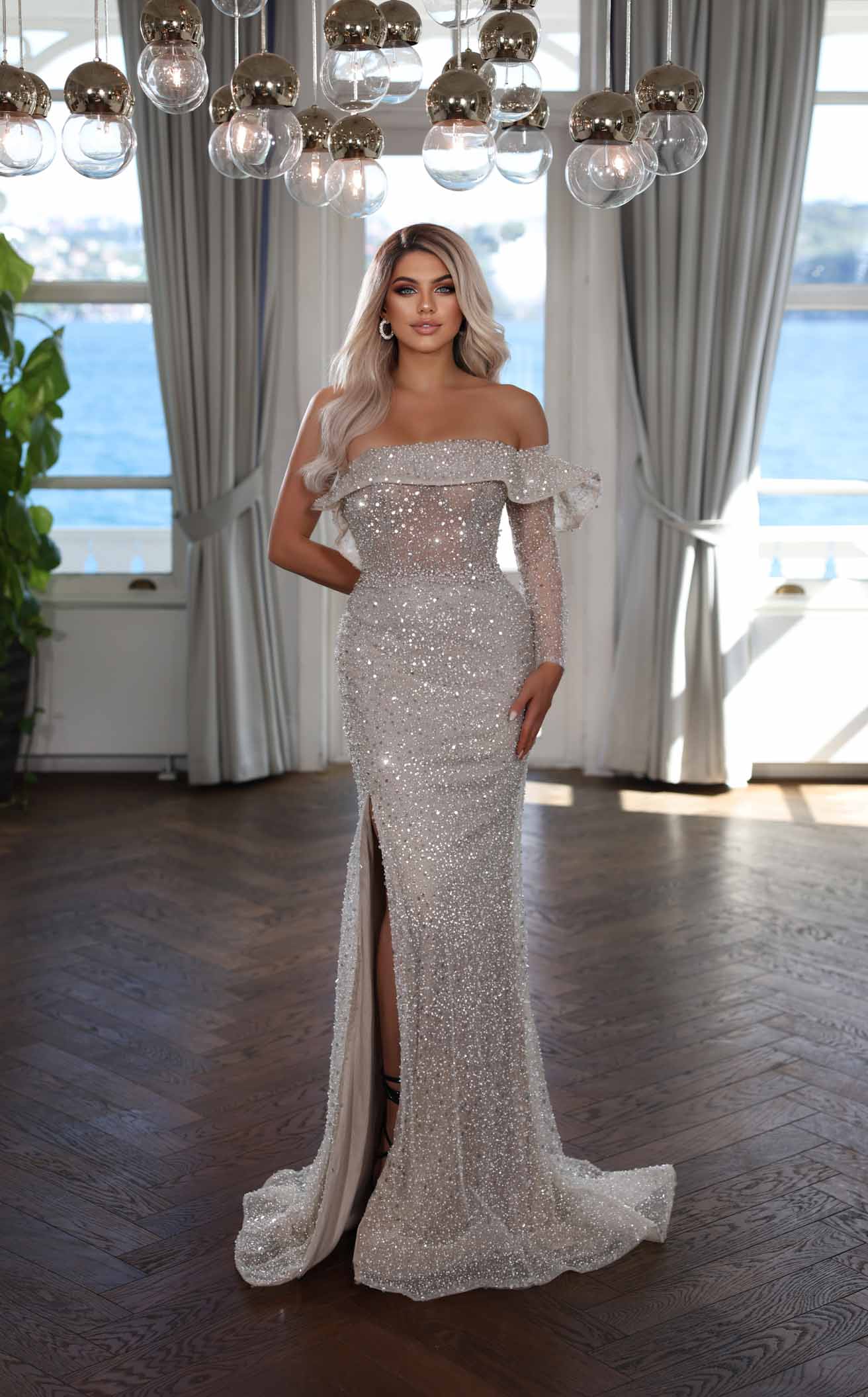Modessa Couture M22401 Dress