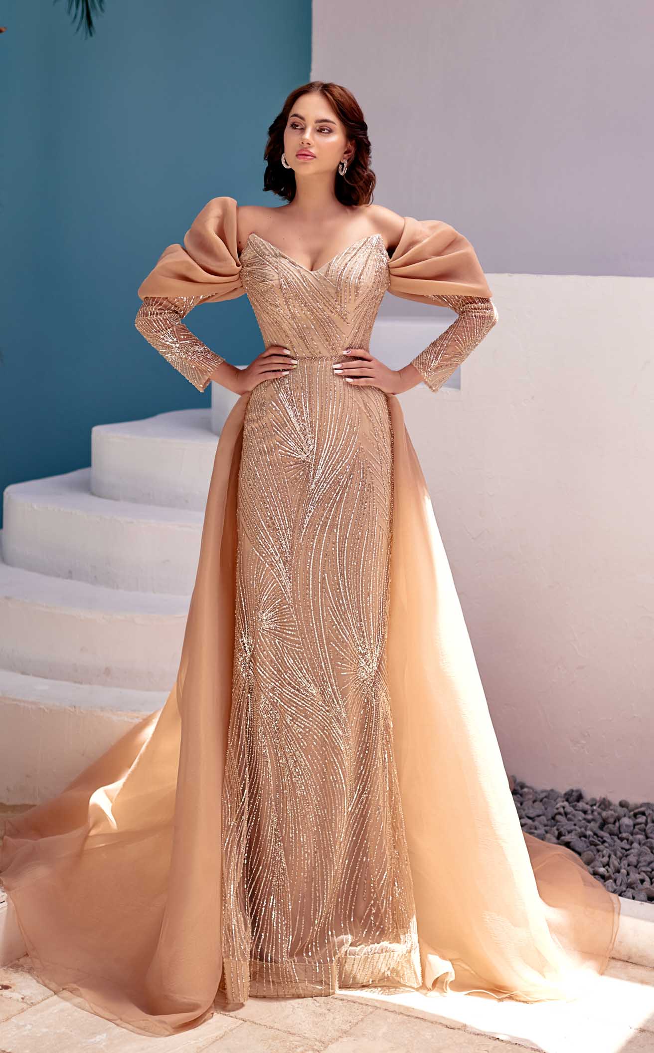 Modessa Couture M22403CL Dress - Image 2