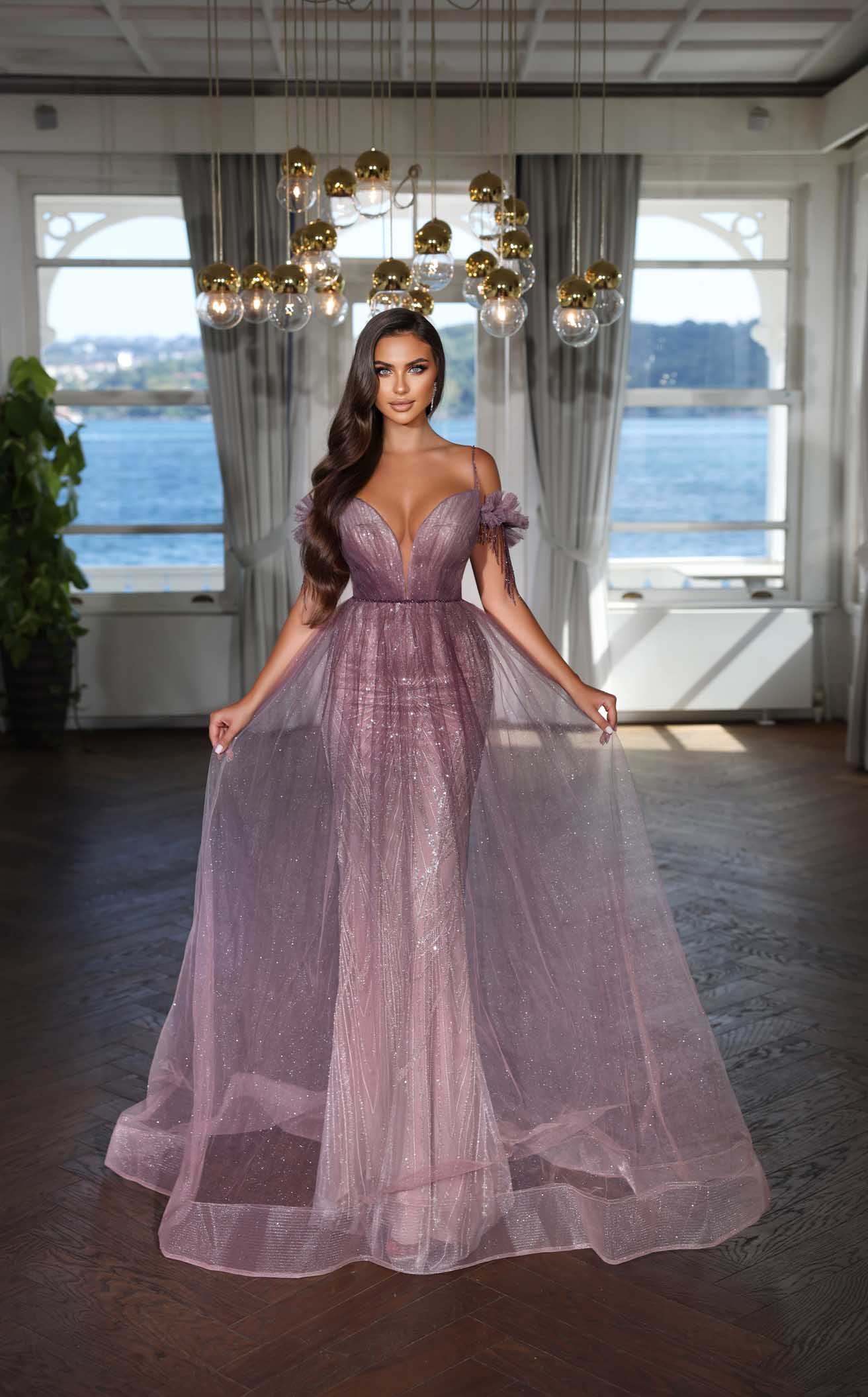 Modessa Couture M22404 Dress - Image 3