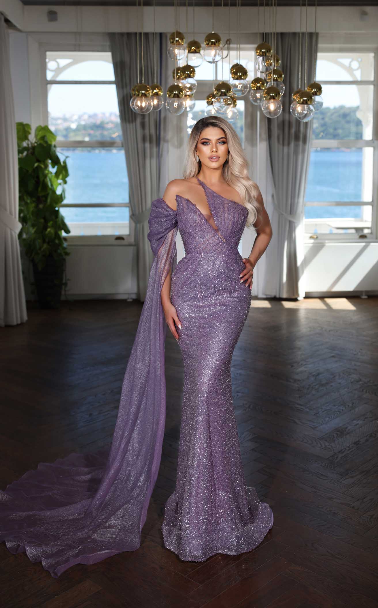 Modessa Couture M22405CL Dress