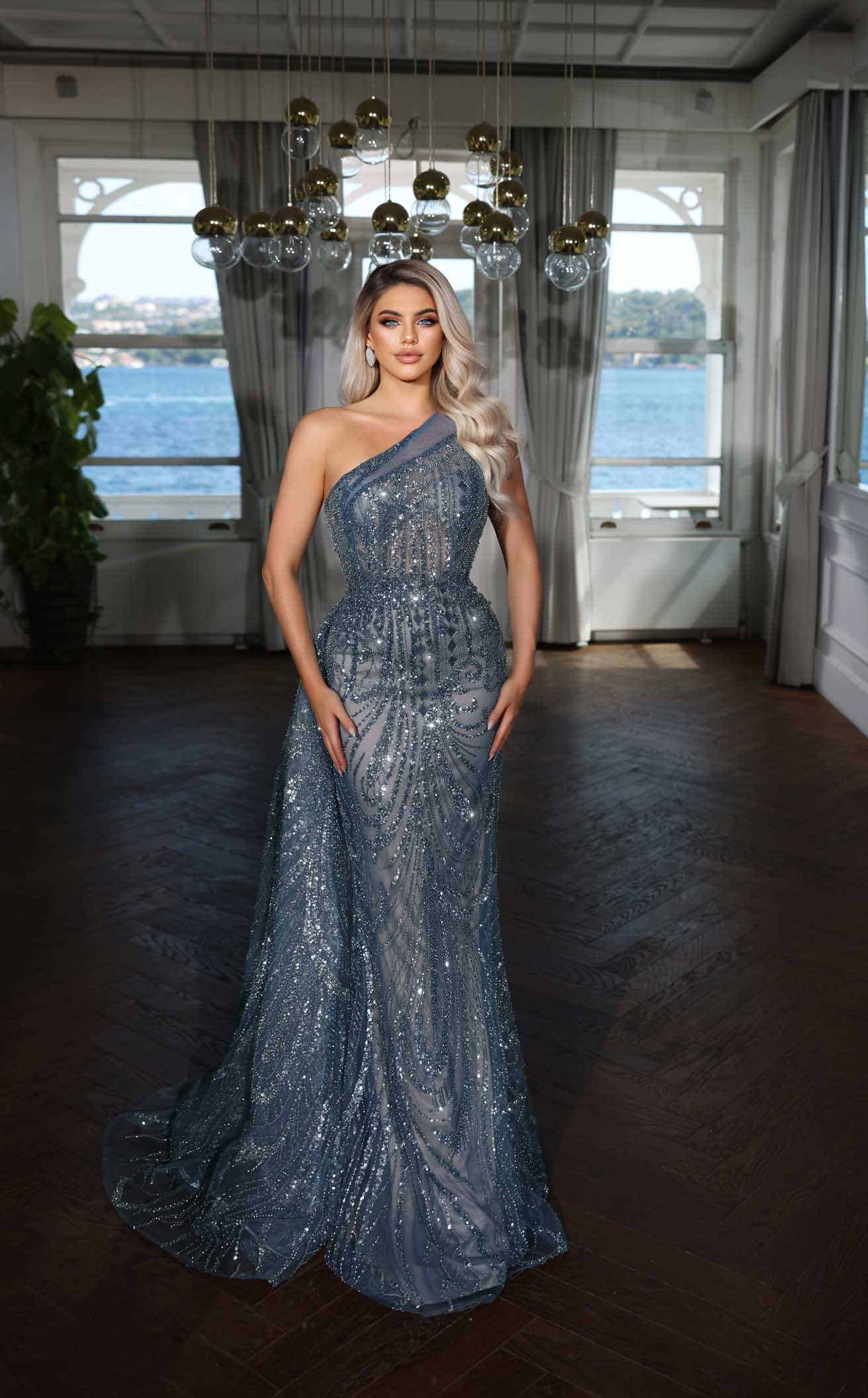 Modessa Couture M22407 Dress