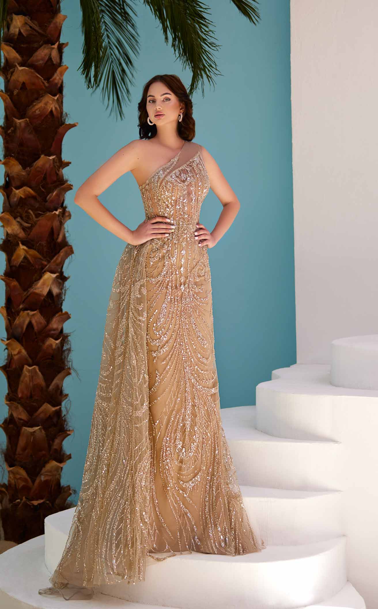 Modessa Couture M22407CL Dress - Image 2