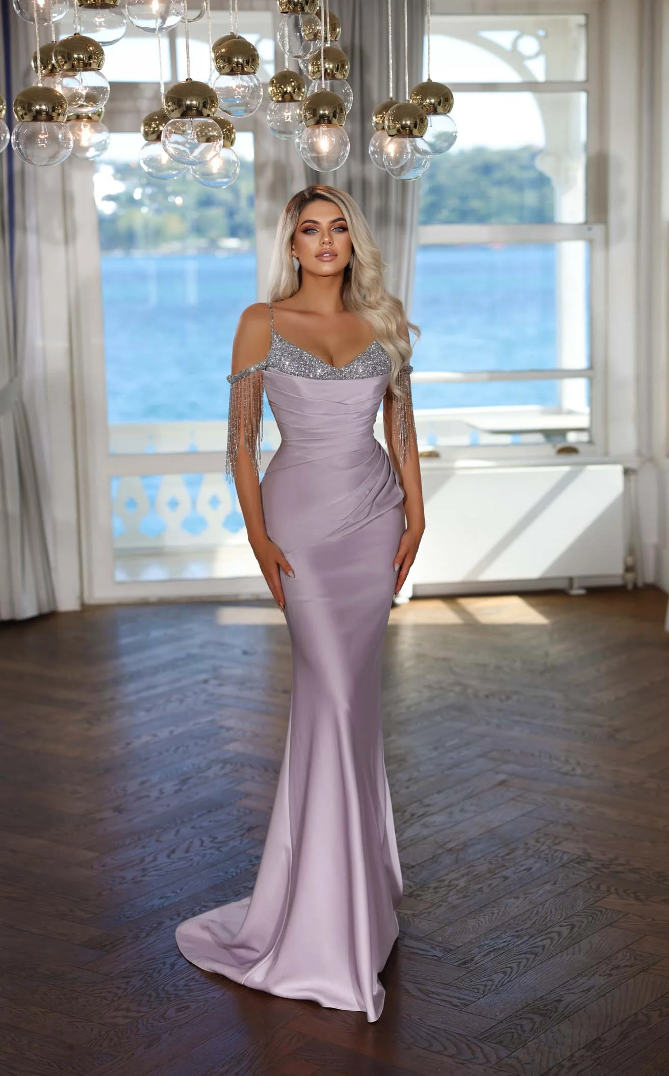 Modessa Couture M22412 Dress - Image 2