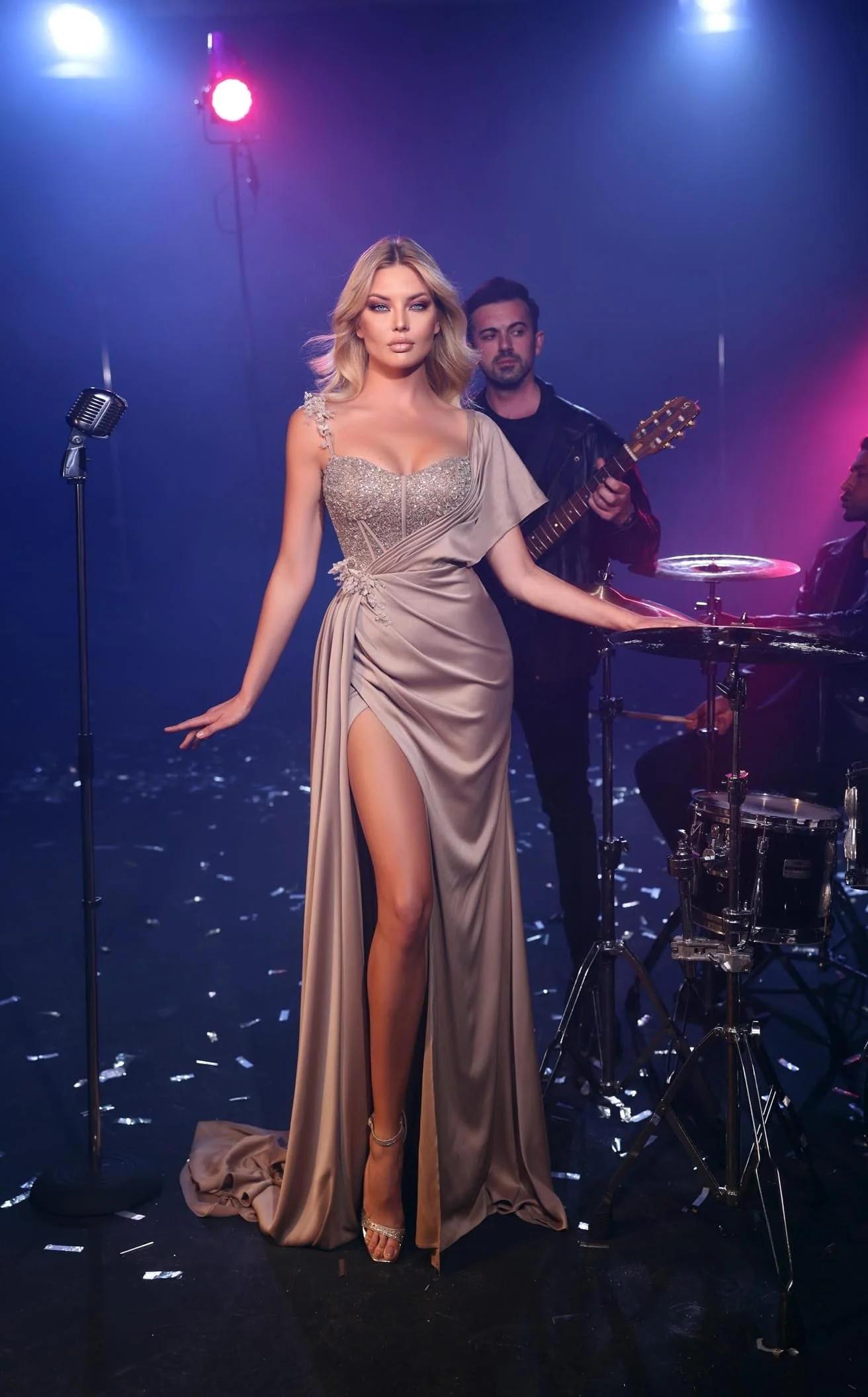 Modessa Couture M23529 Dress - Image 3