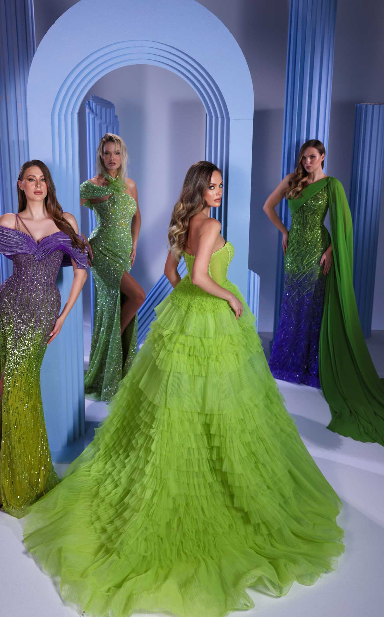 Modessa Couture M23534 Dress - Image 5