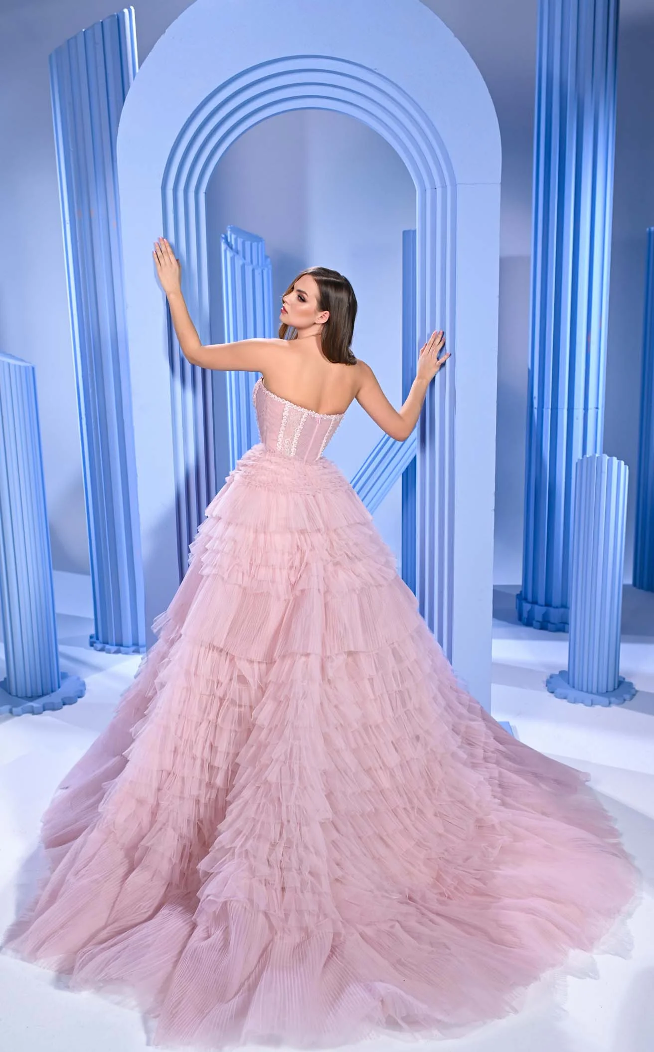 Modessa Couture M23534 Dress - Image 6