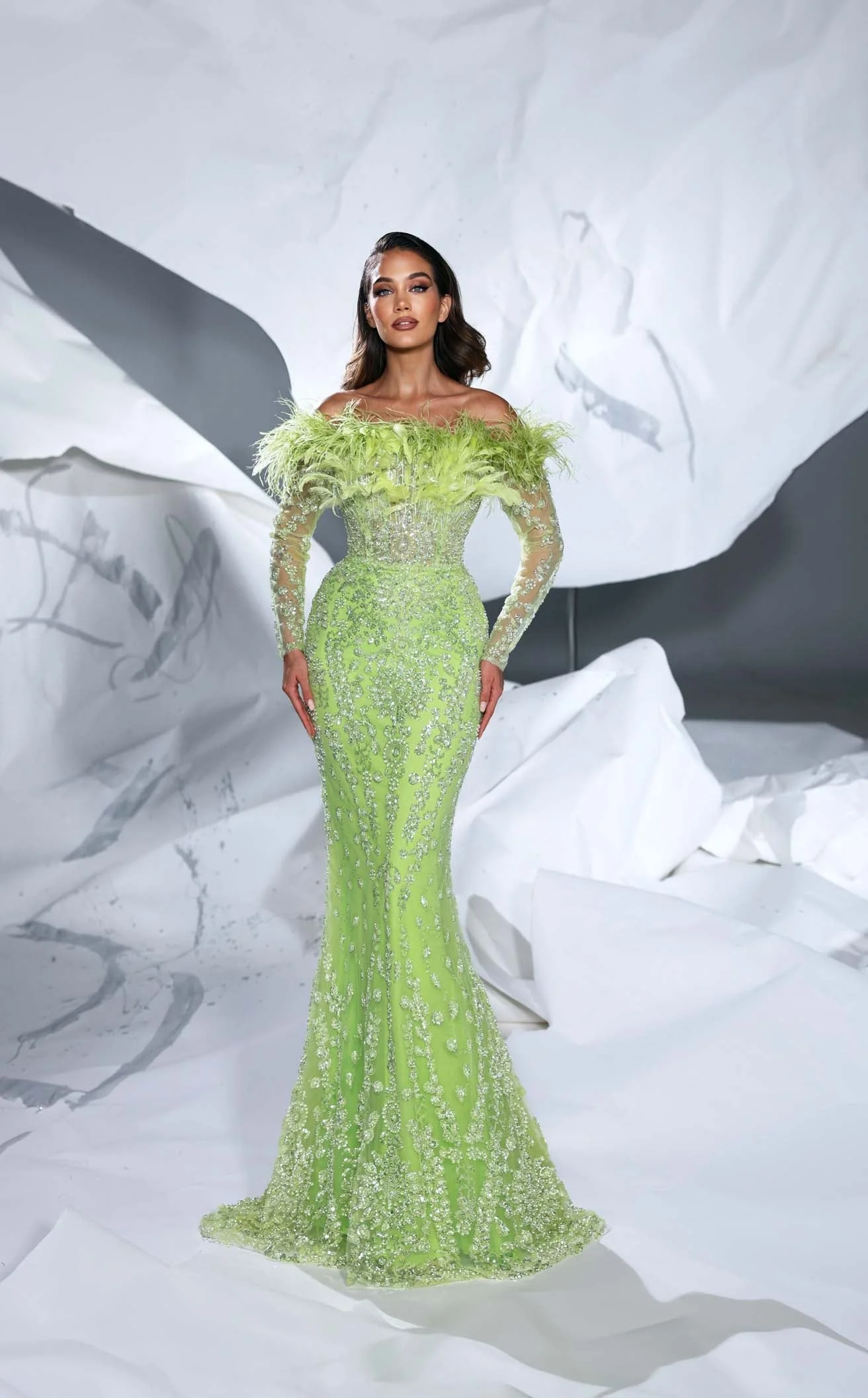 Modessa Couture M24605 Dress - Image 2