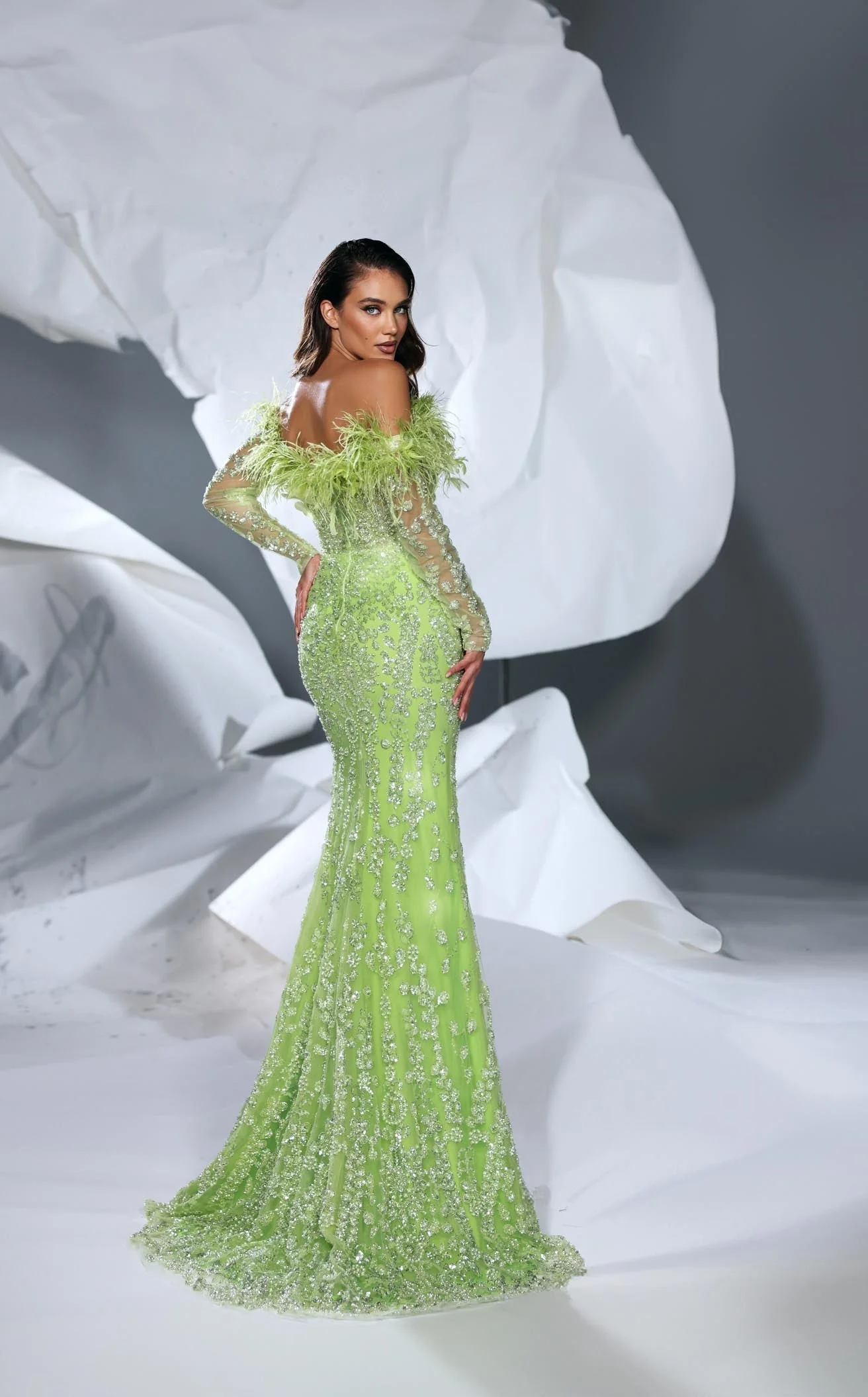 Modessa Couture M24605 Dress - Image 4