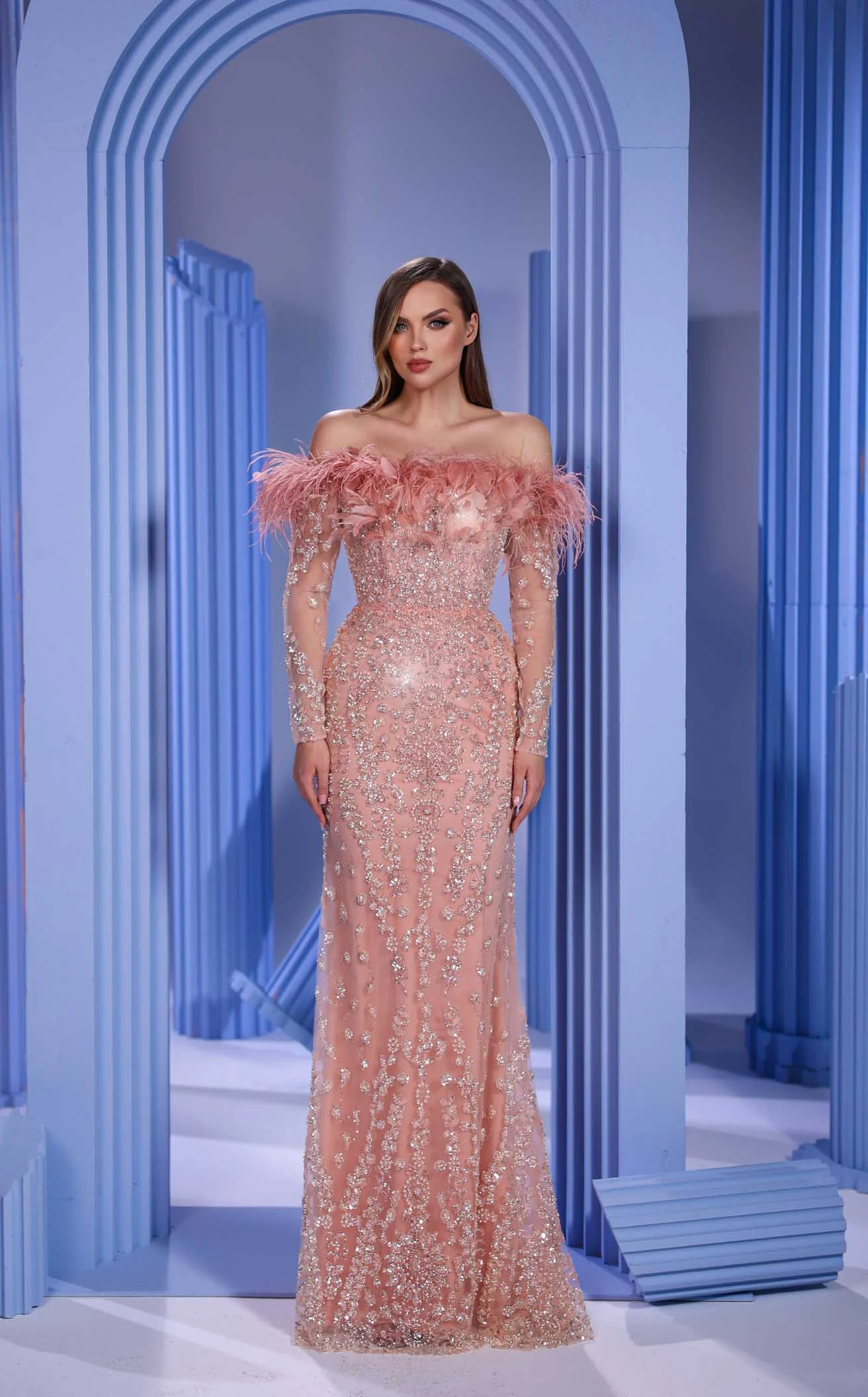 Modessa Couture M24605CL Dress