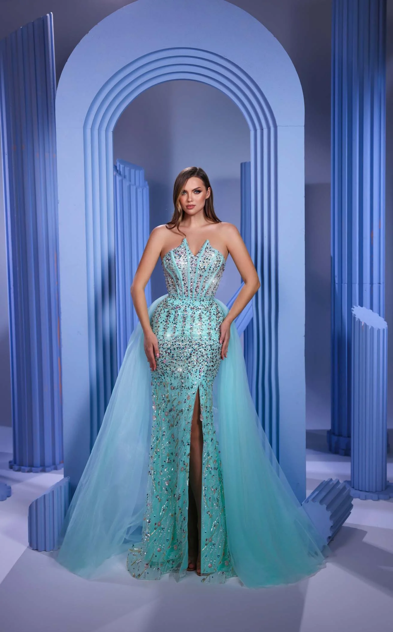 Modessa Couture M24609 Dress - Image 2