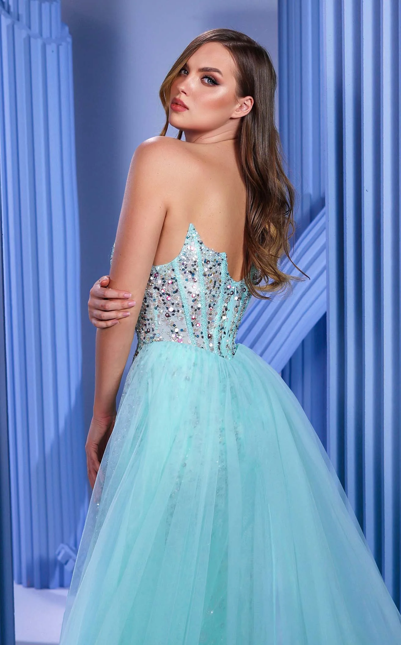 Modessa Couture M24609 Dress - Image 6