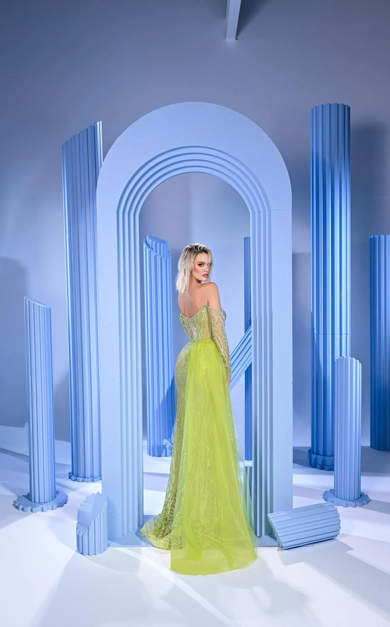 Modessa Couture M24610 Dress - Image 6