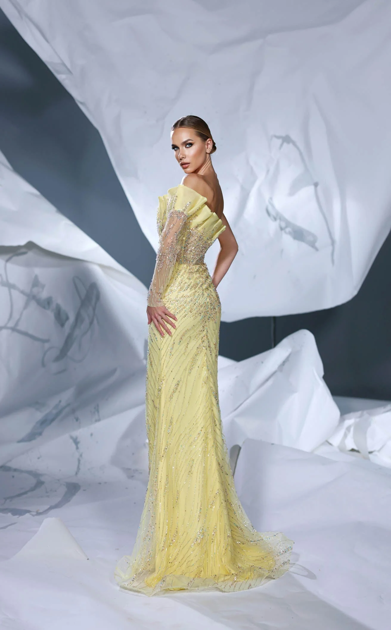 Modessa Couture M24613 Dress - Image 3